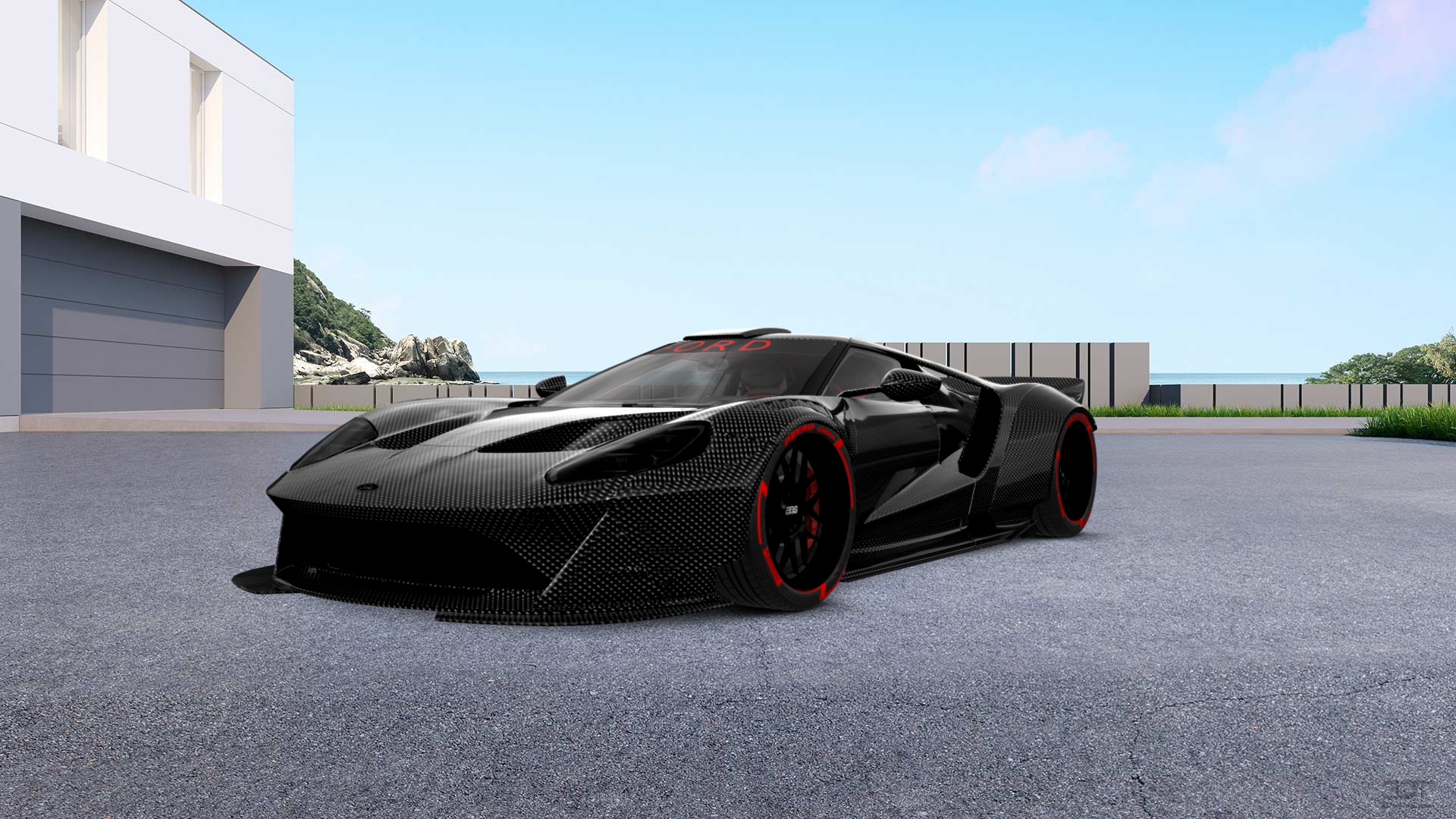 Ford GT 2 Door Coupe 2017