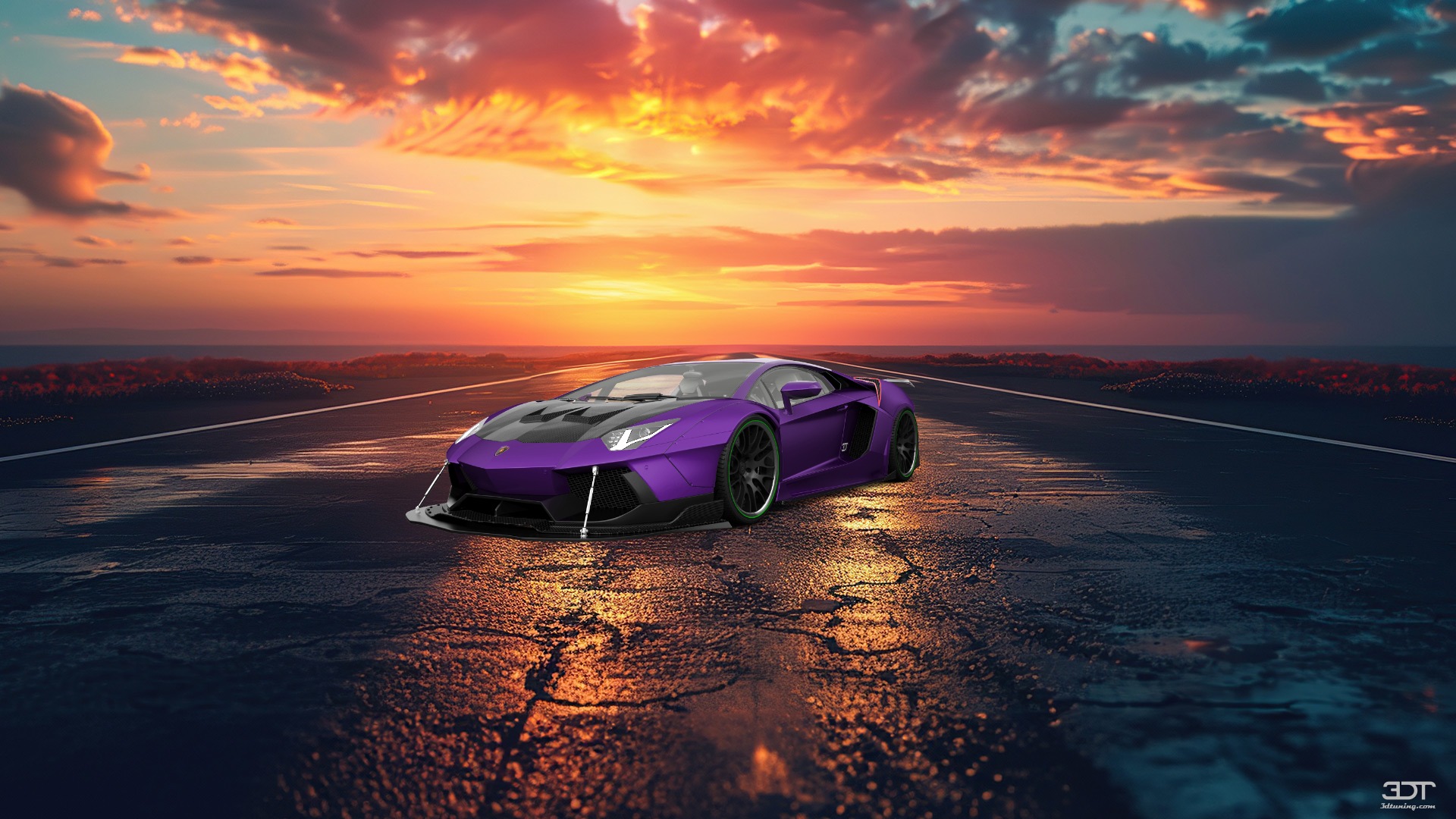 Lamborghini Aventador 2 Door Coupe 2012 tuning