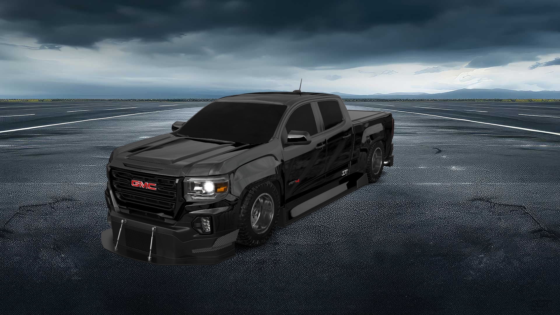 GMC Canyon Crew Cab 4 Door pickup truck 2021