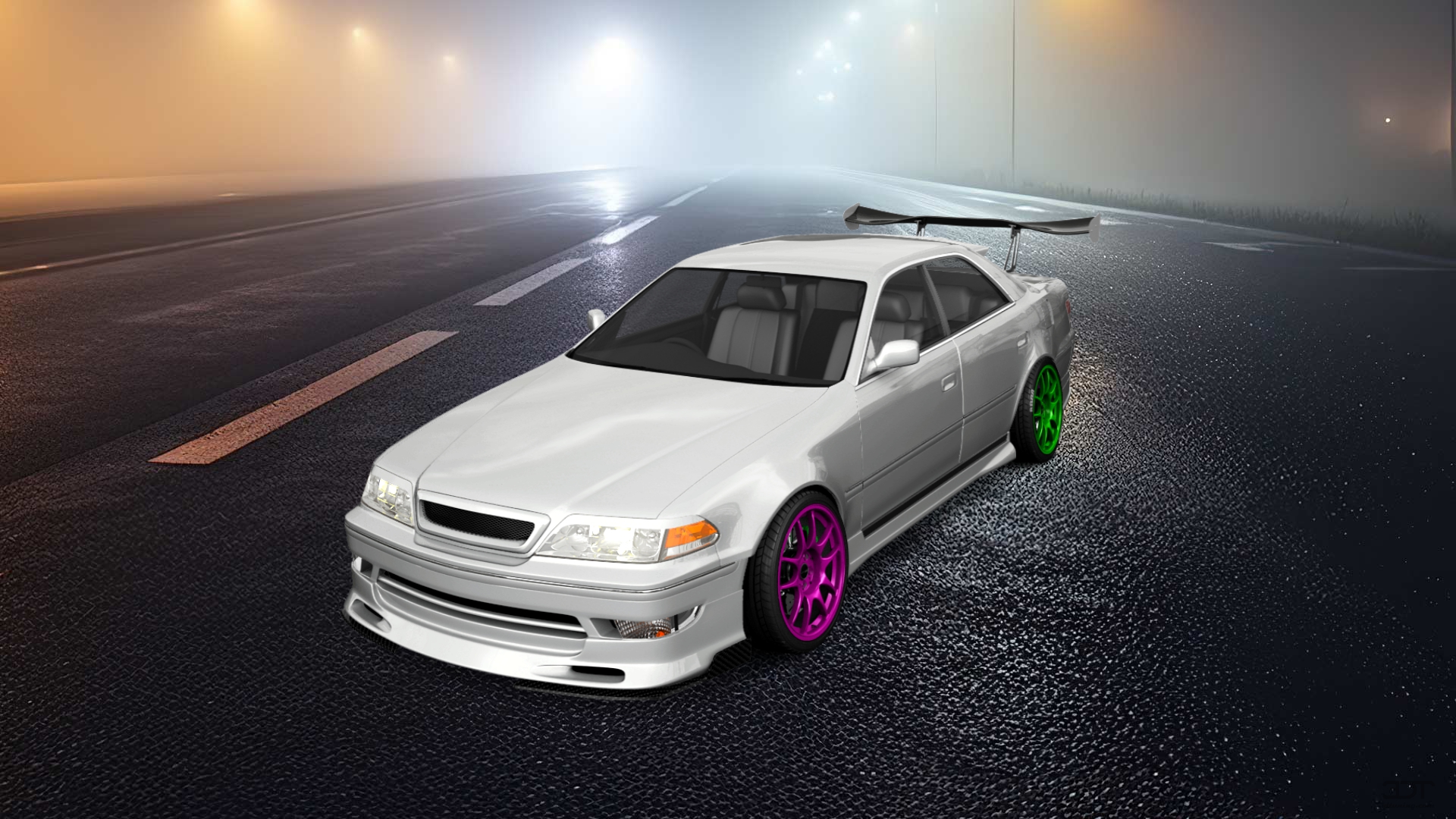 Toyota Mark II X100 Sedan 1999 tuning