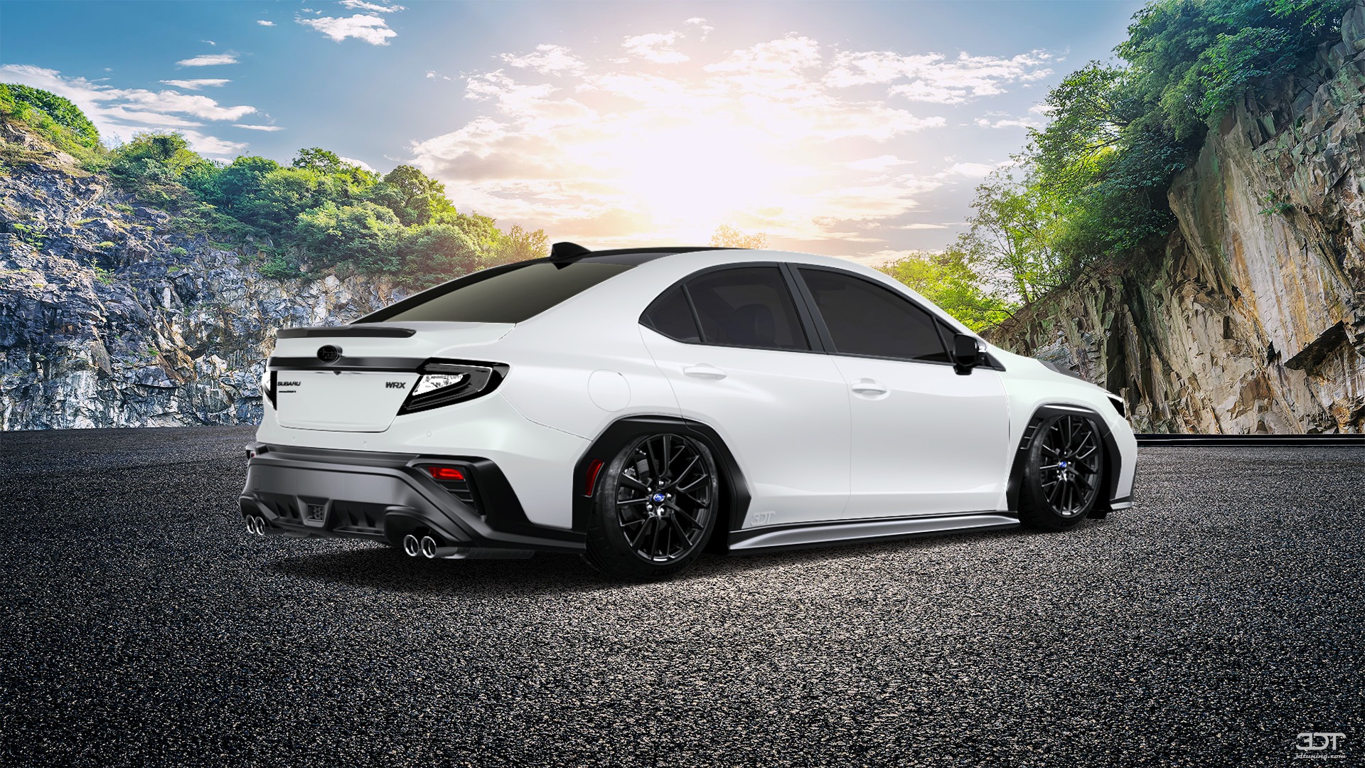 Subaru WRX 4 Door Saloon 2022 Images