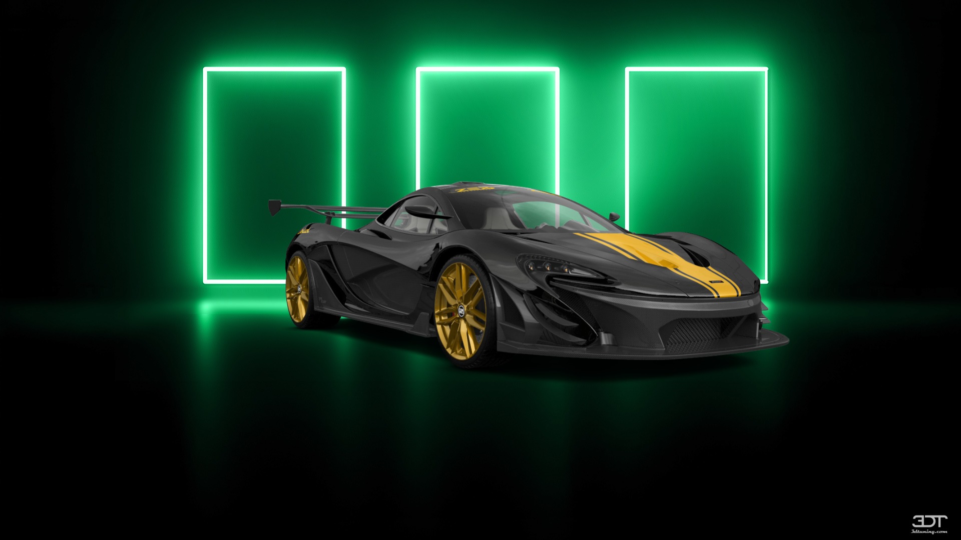 McLaren P1 2 Door Coupe 2013 tuning