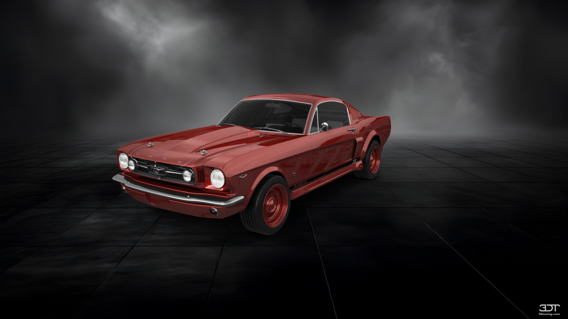 Ford Mustang Fastback 1964 tuning