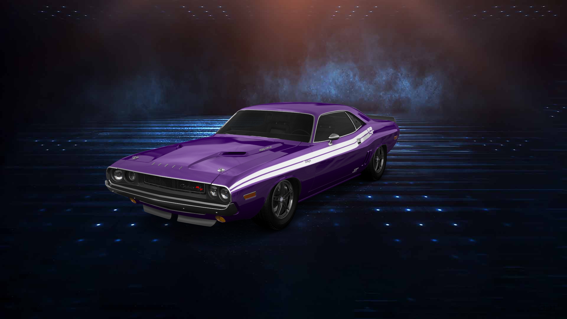 Dodge Challenger 2 Door Coupe 1970 tuning