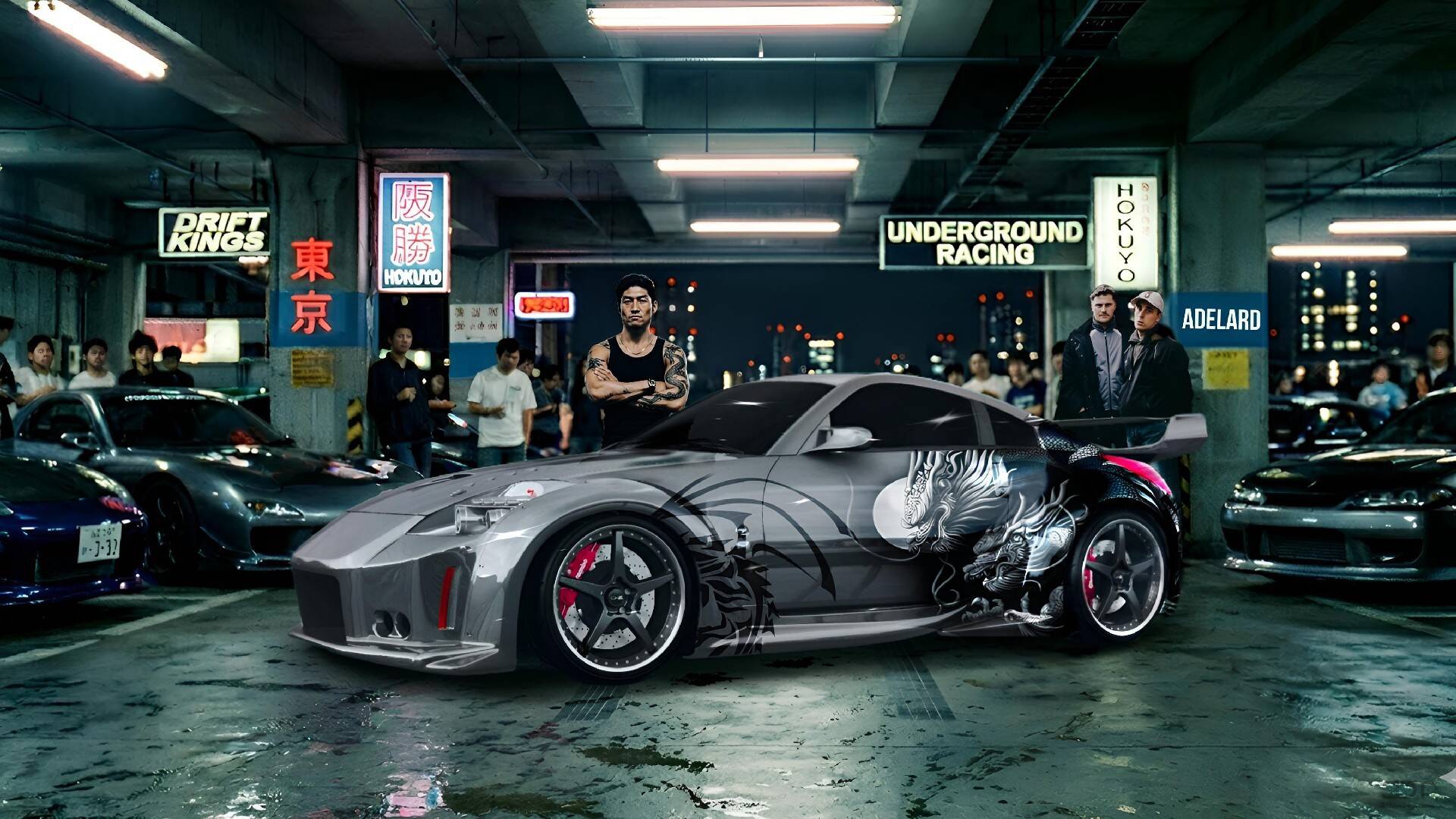 Nissan 350Z 2 Door Coupe 2002