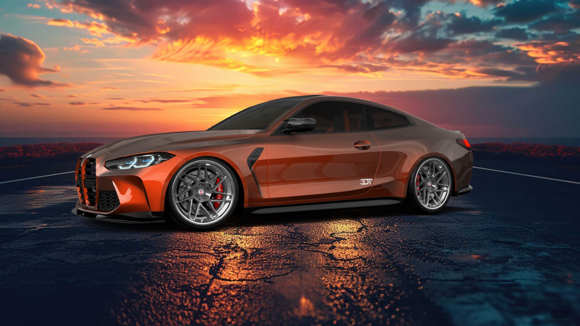BMW M4 2 Door Coupe 2021