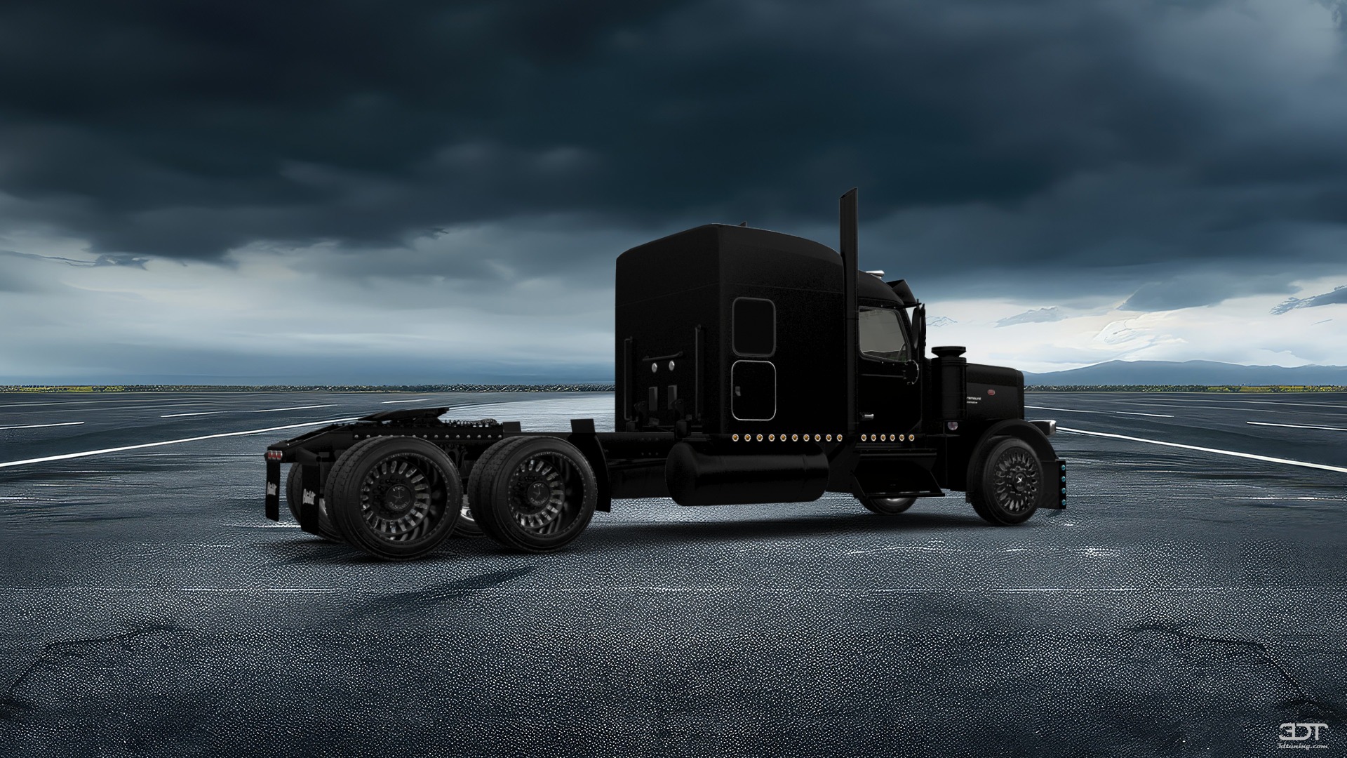 Peterbilt 589 Sleeper Cab Truck 2024 Images