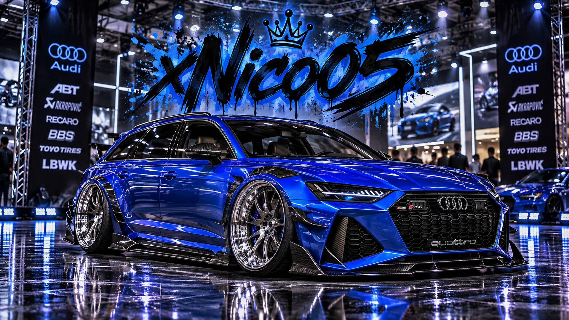 Audi RS6 Avant 2020 tuning