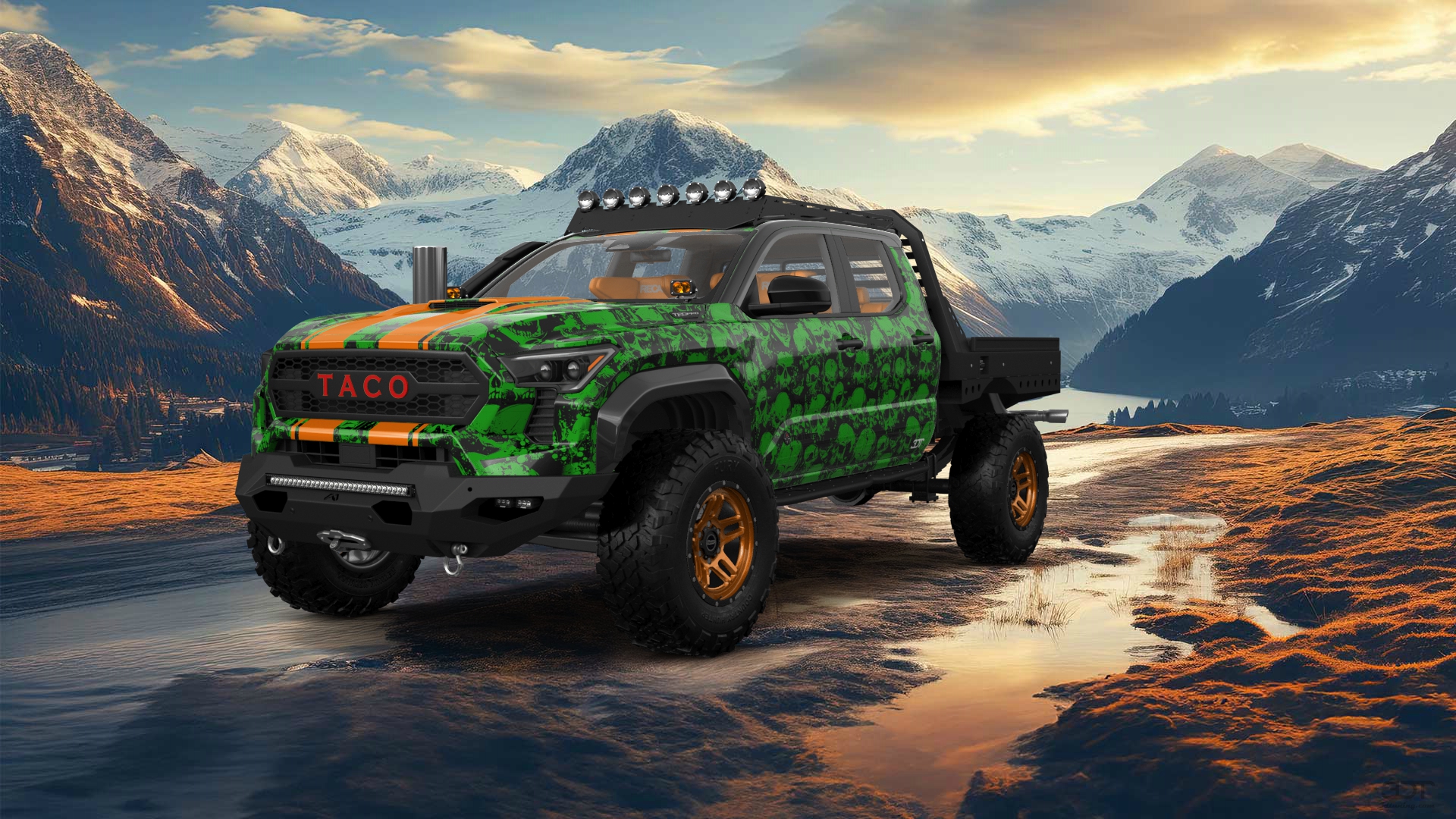 Toyota Tacoma Crew Cab 4 Door pickup truck 2024