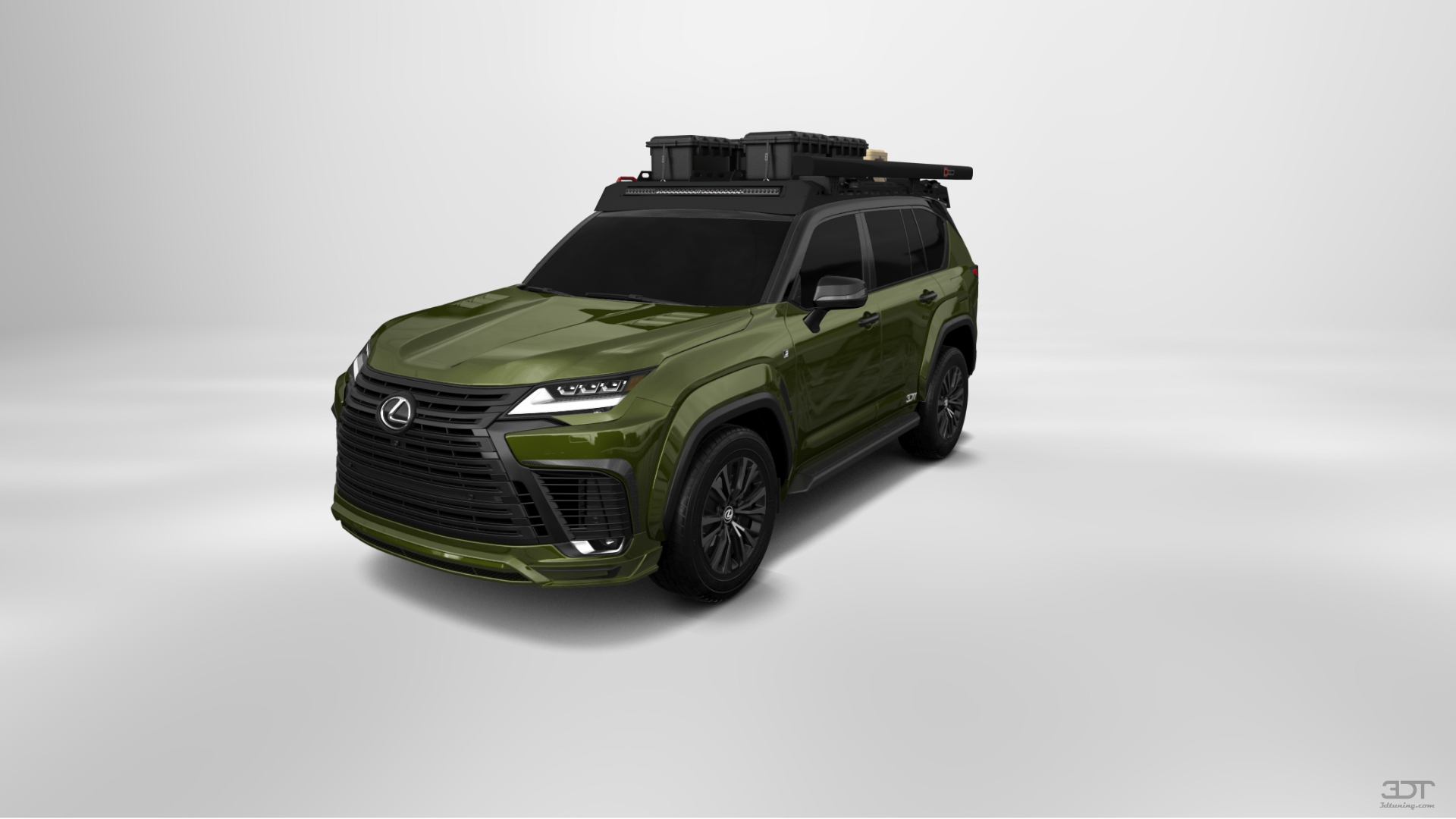 Lexus LX 600 5 Door SUV 2021 tuning