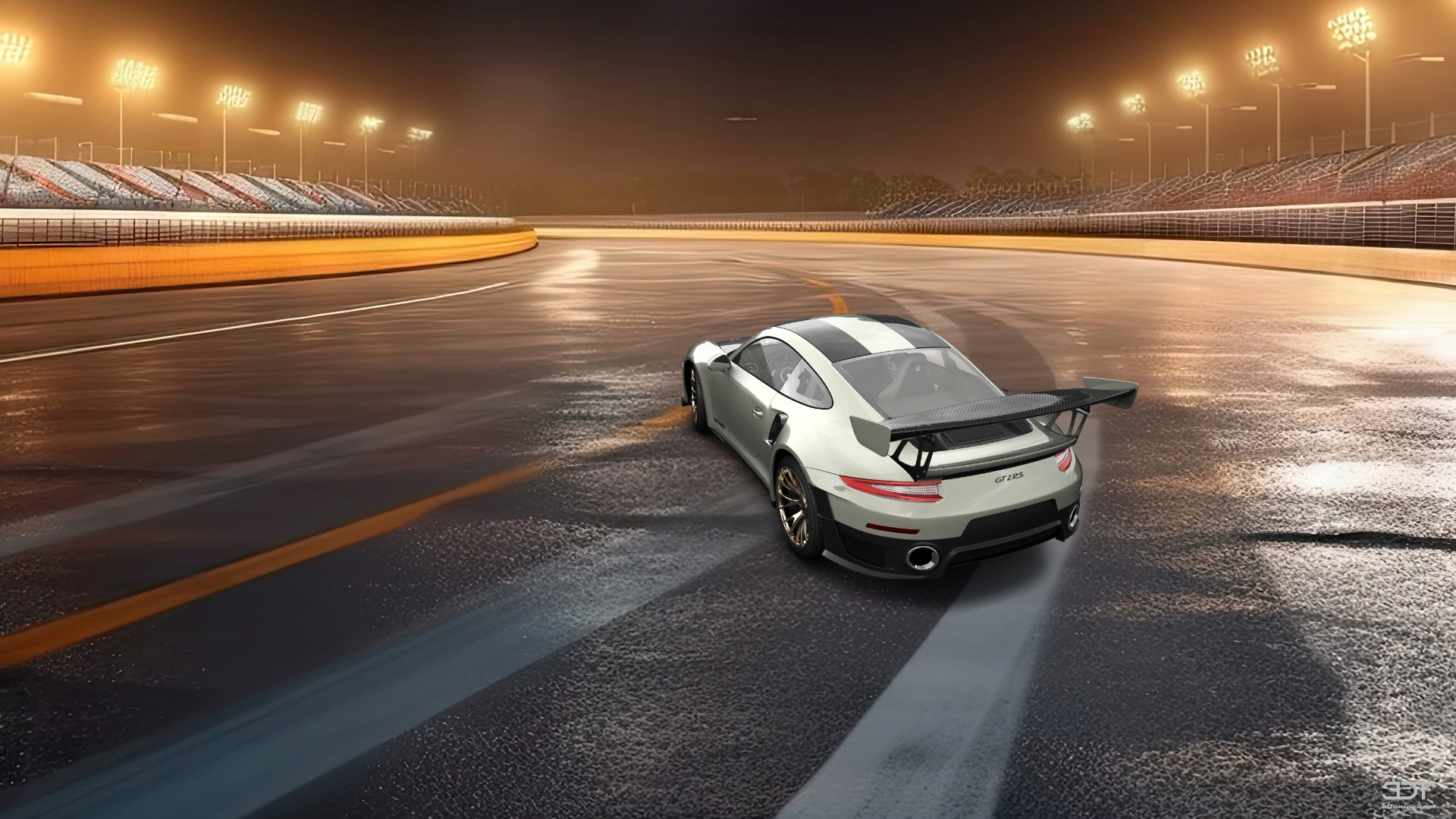 Porsche 911 Turbo S 2 Door Coupe 2014