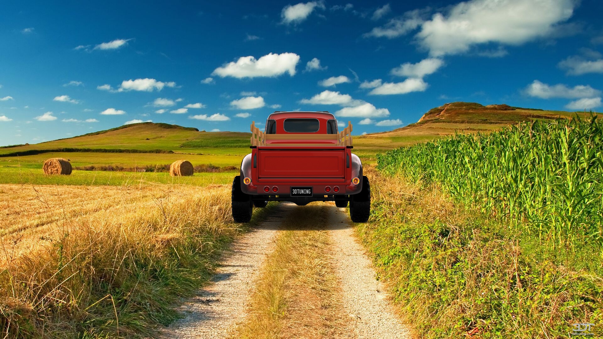 GMC 100 Stepside 2 Door pickup truck 1954 Imágenes