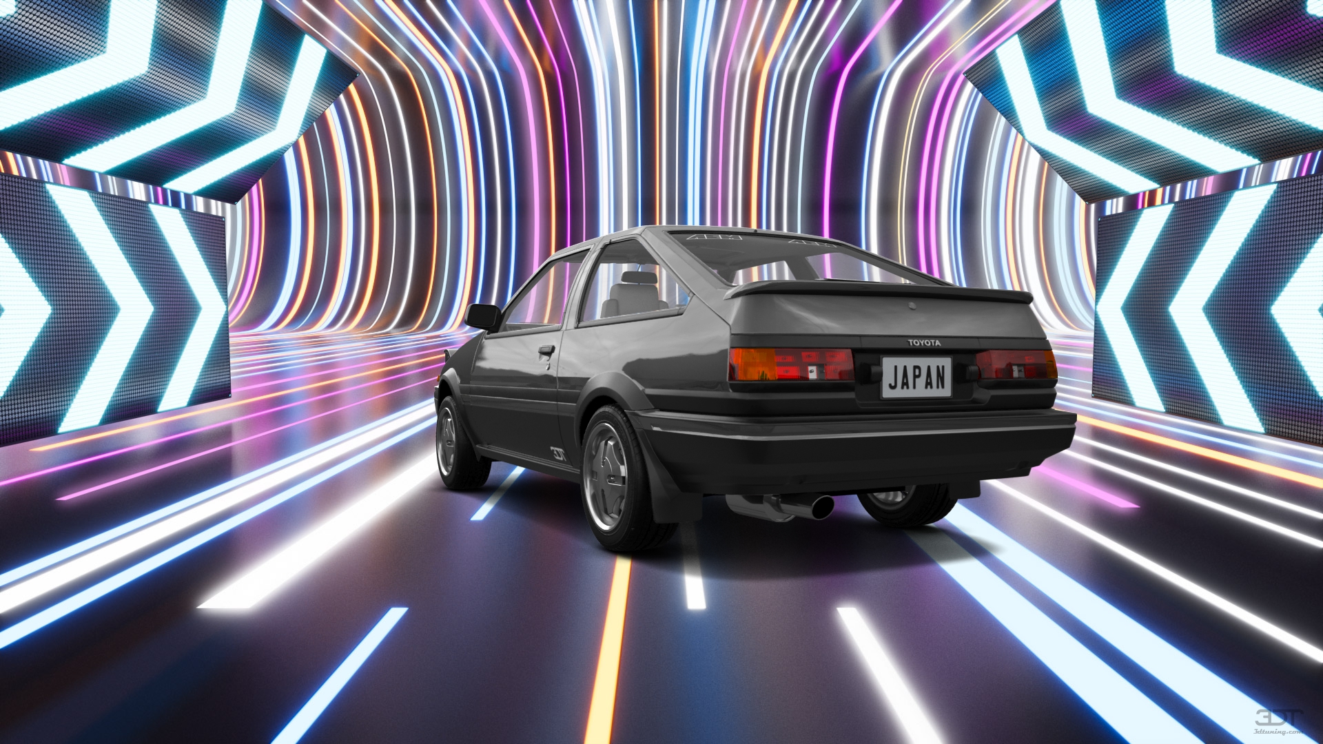 Toyota AE86 3 Door Hatchback 1985