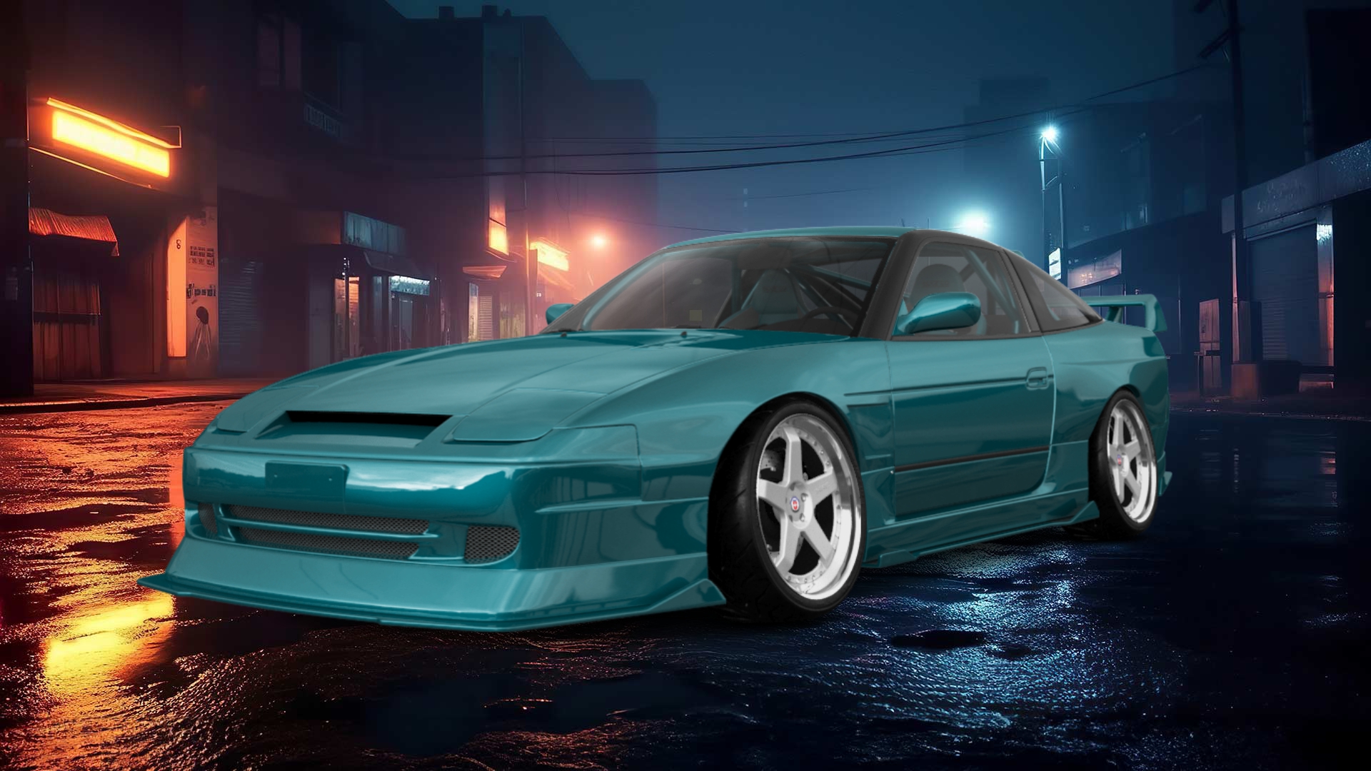 Nissan 240SX 3 Door Hatchback 1989