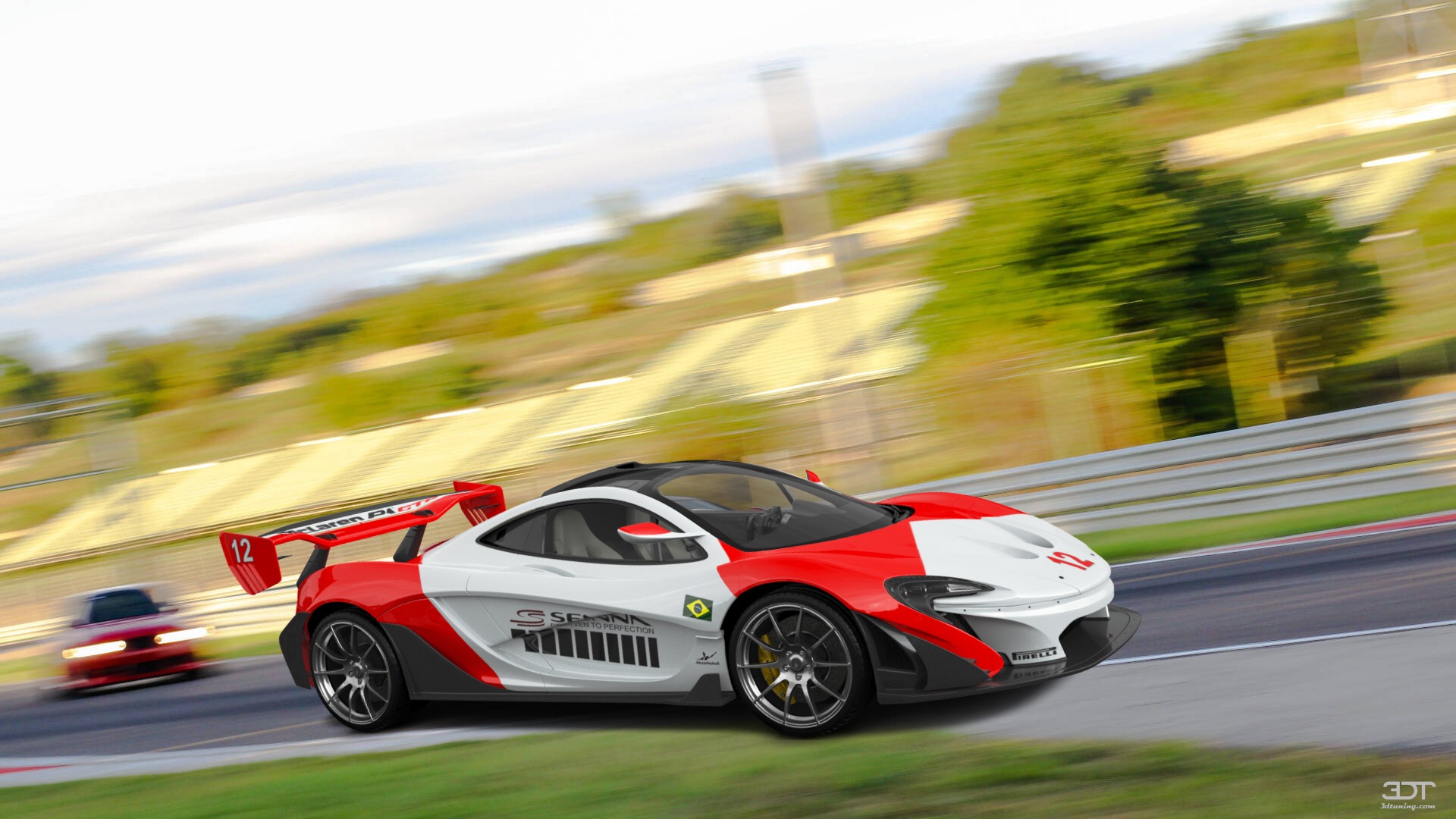 McLaren P1 2 Door Coupe 2013 Images