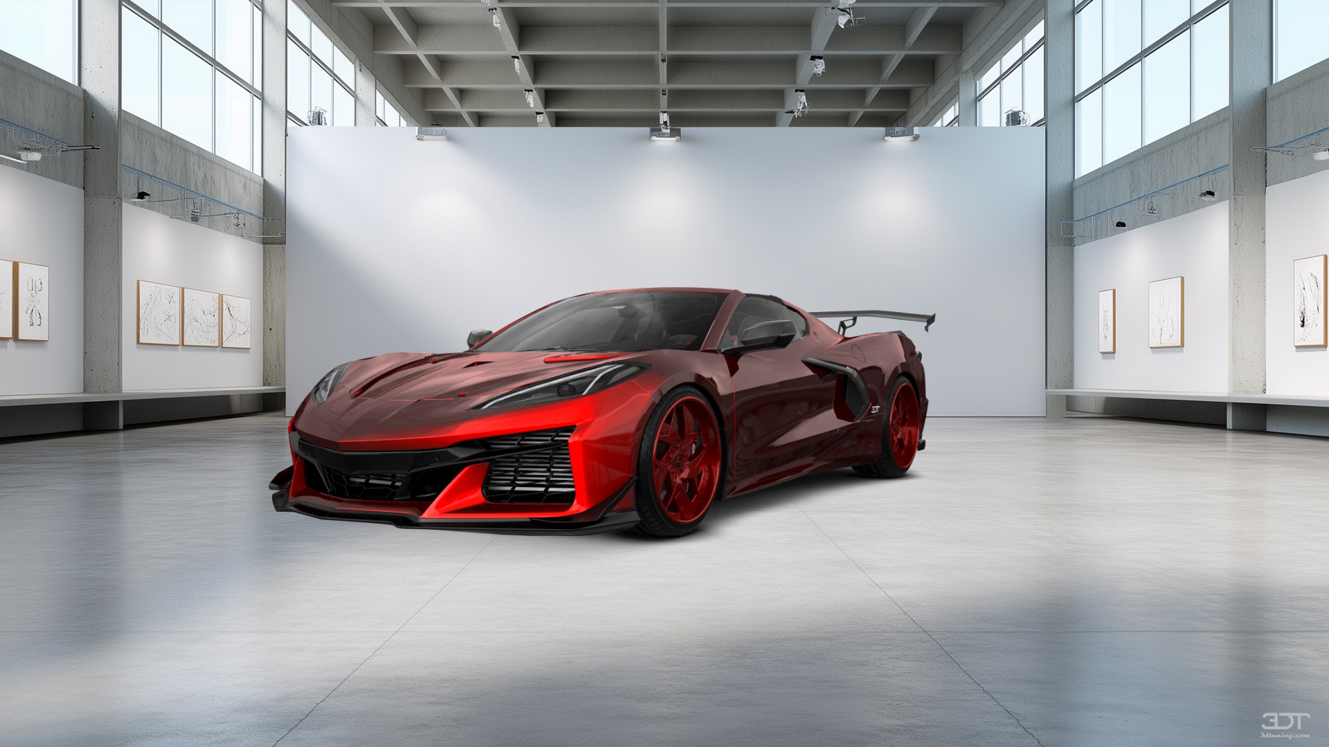 Chevrolet Corvette 2 door targa top 2020 Images