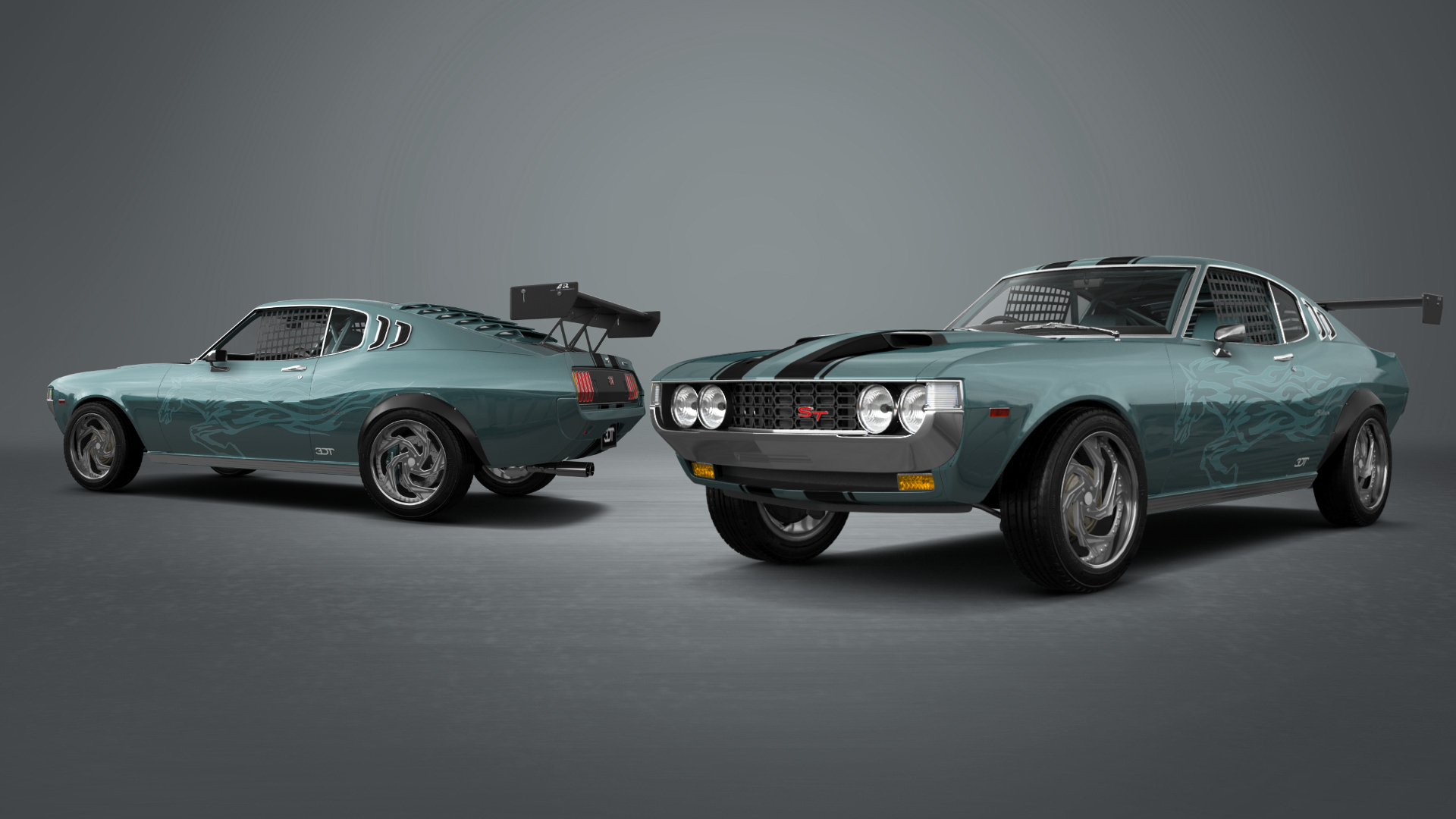 Toyota Celica 3 Door Coupe 1973