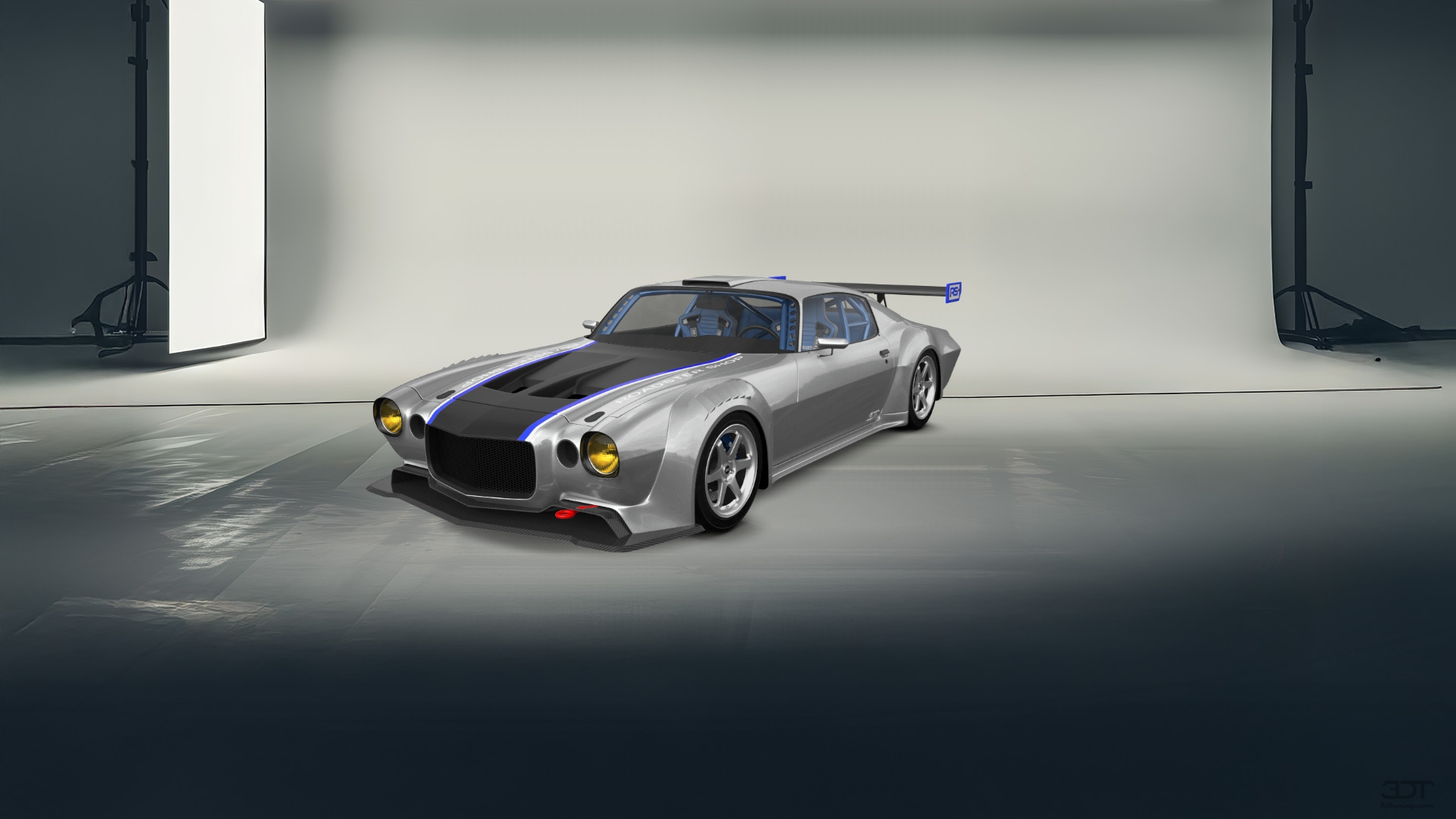 Chevrolet Camaro Z28 2 Door Coupe 1970 tuning