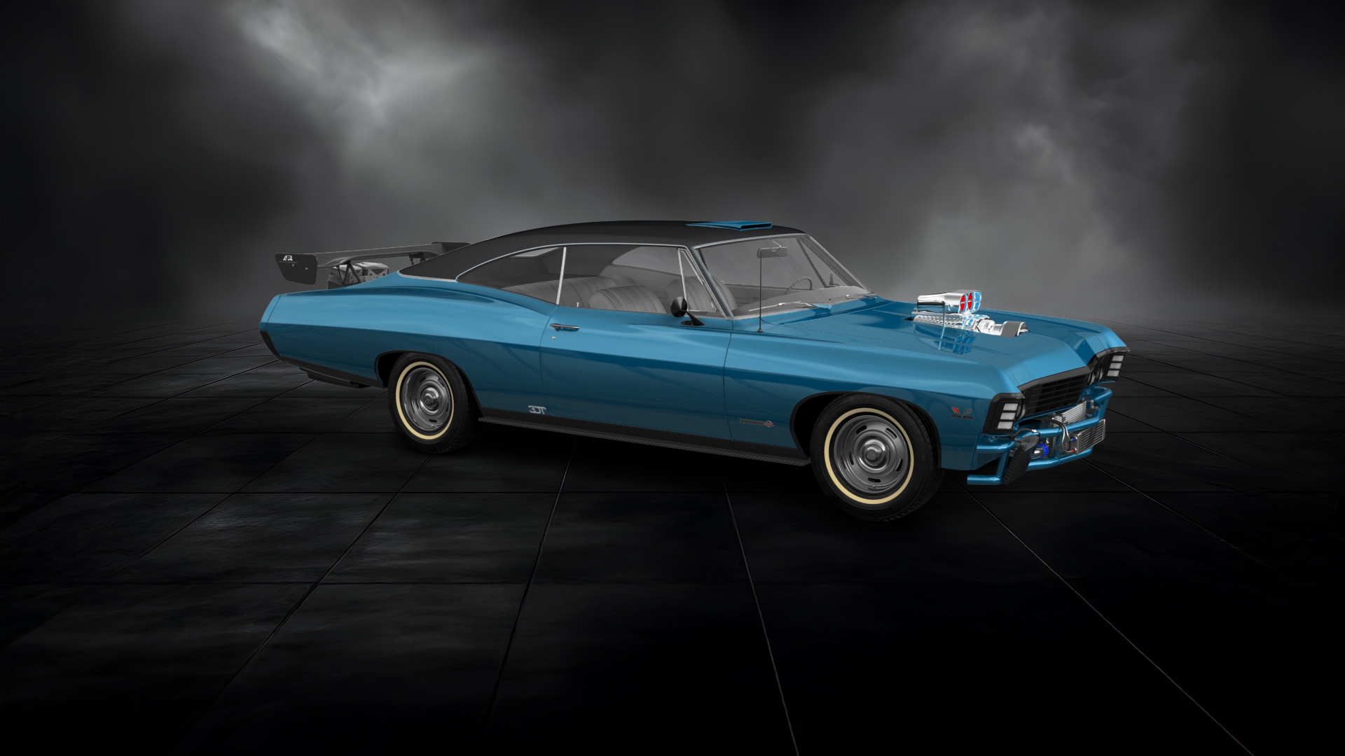 Chevrolet Impala SS 2 Door Coupe 1965