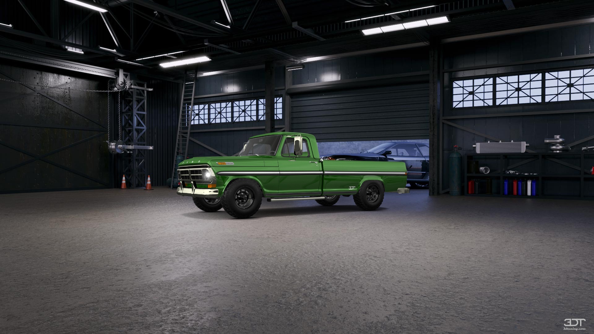 Ford F-250 2 Door pickup truck 1971