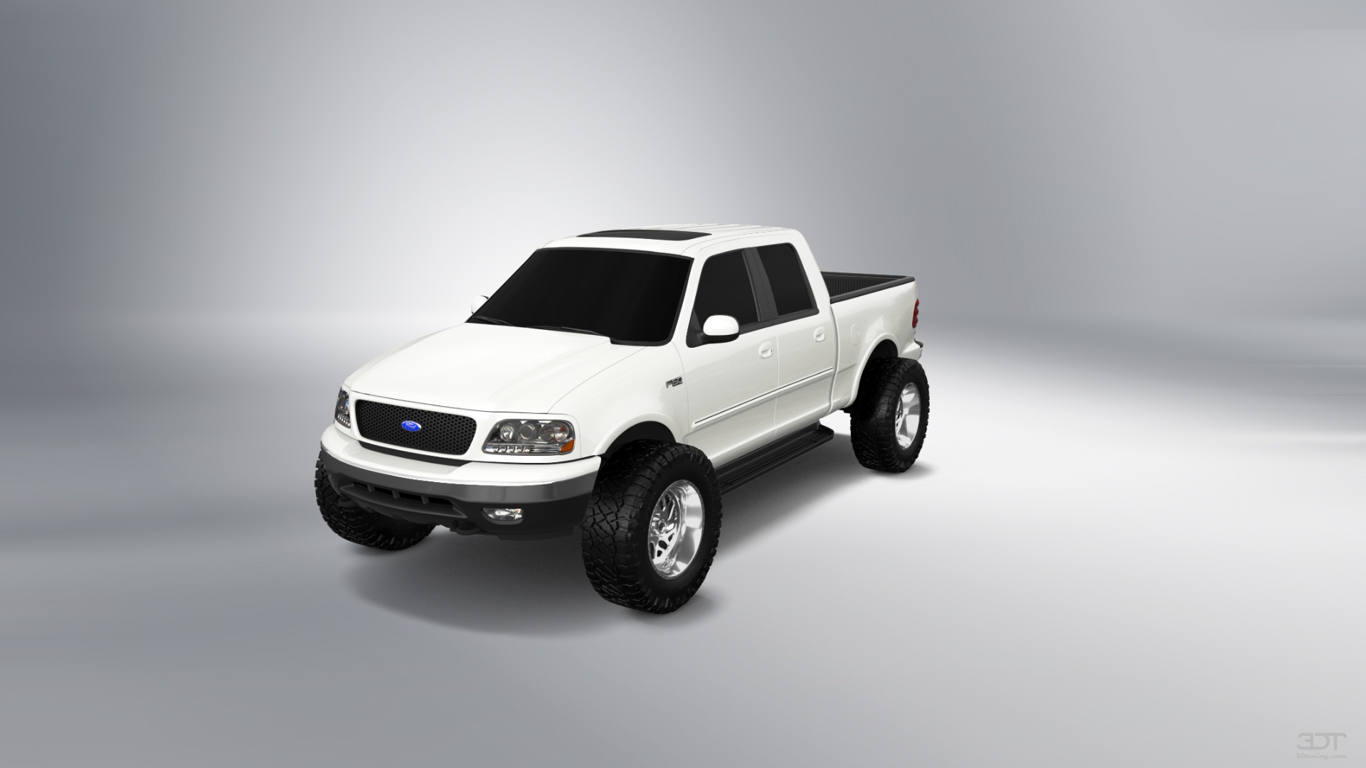 Ford F-150 SuperCrew 4 Door pickup truck 1997