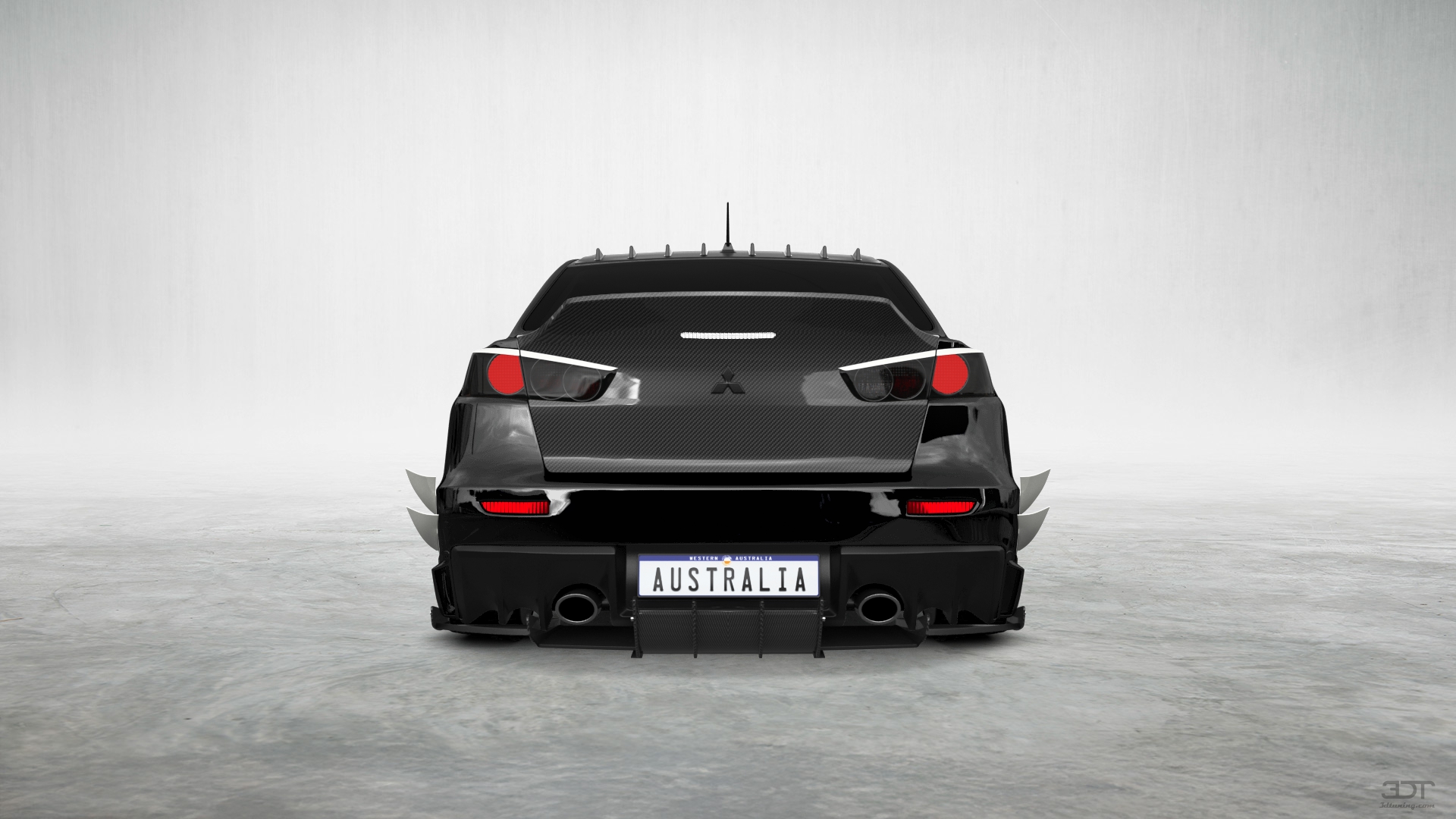 Mitsubishi Lancer Evolution X Sedan 2008