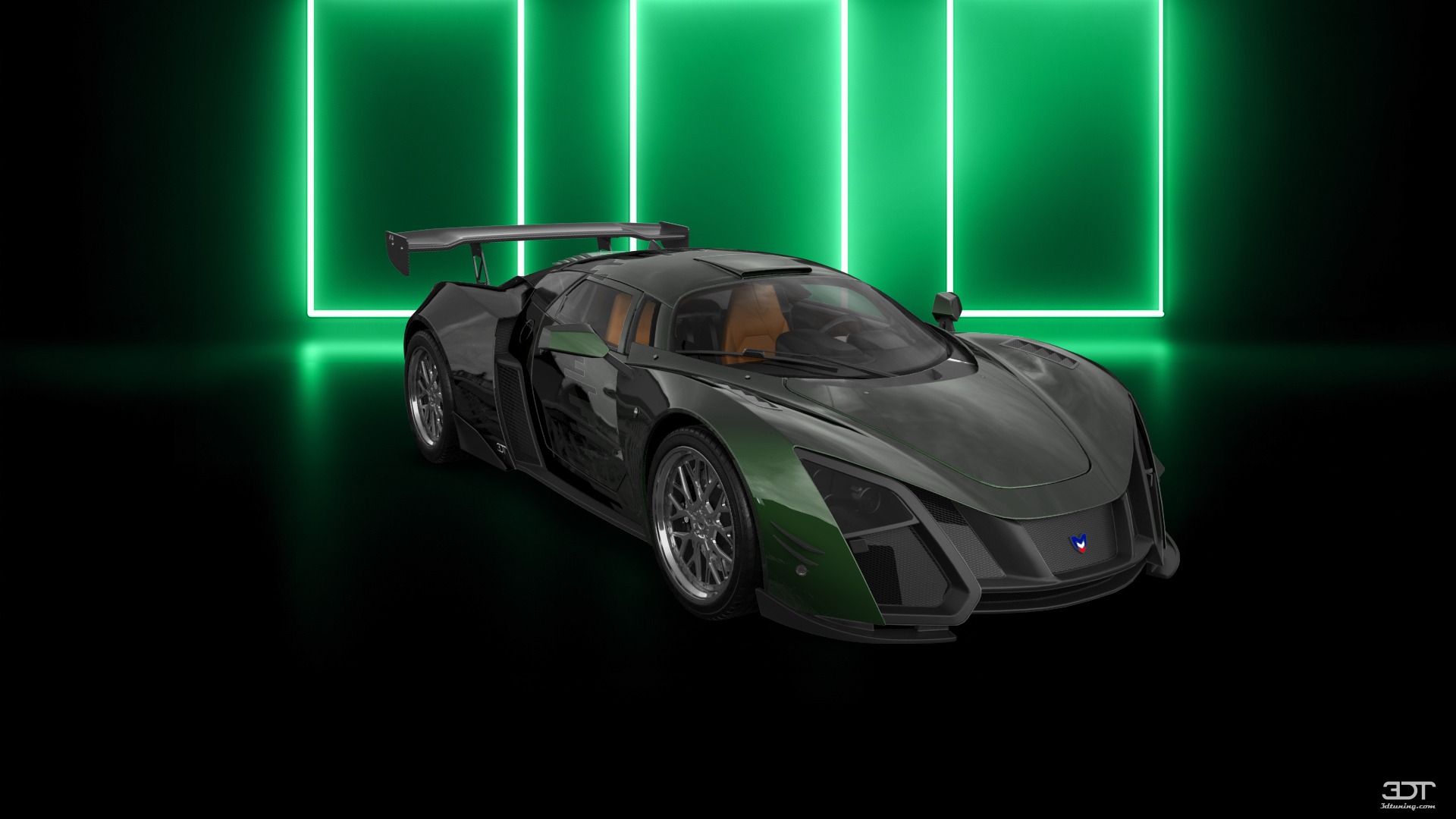 Marussia B2 2 Door Coupe 2010 Images