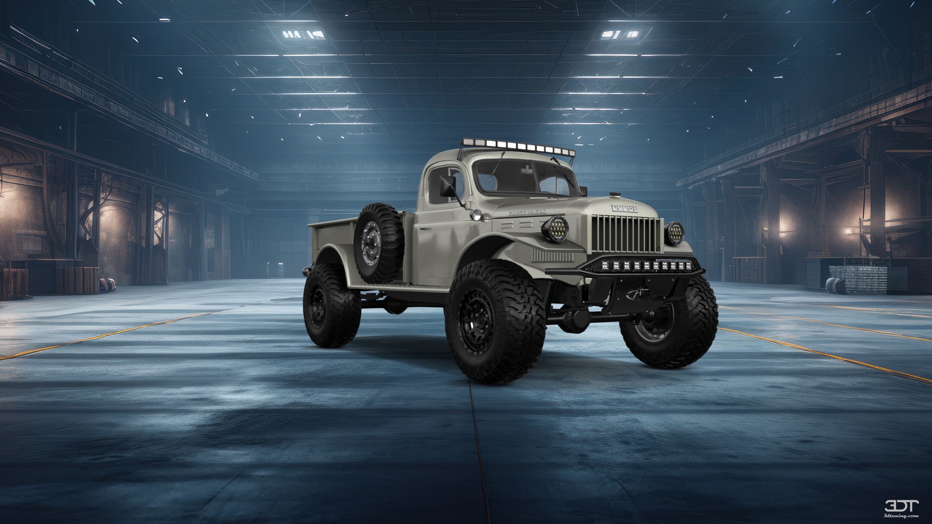 Dodge Power Wagon 2 Door pickup truck 1947