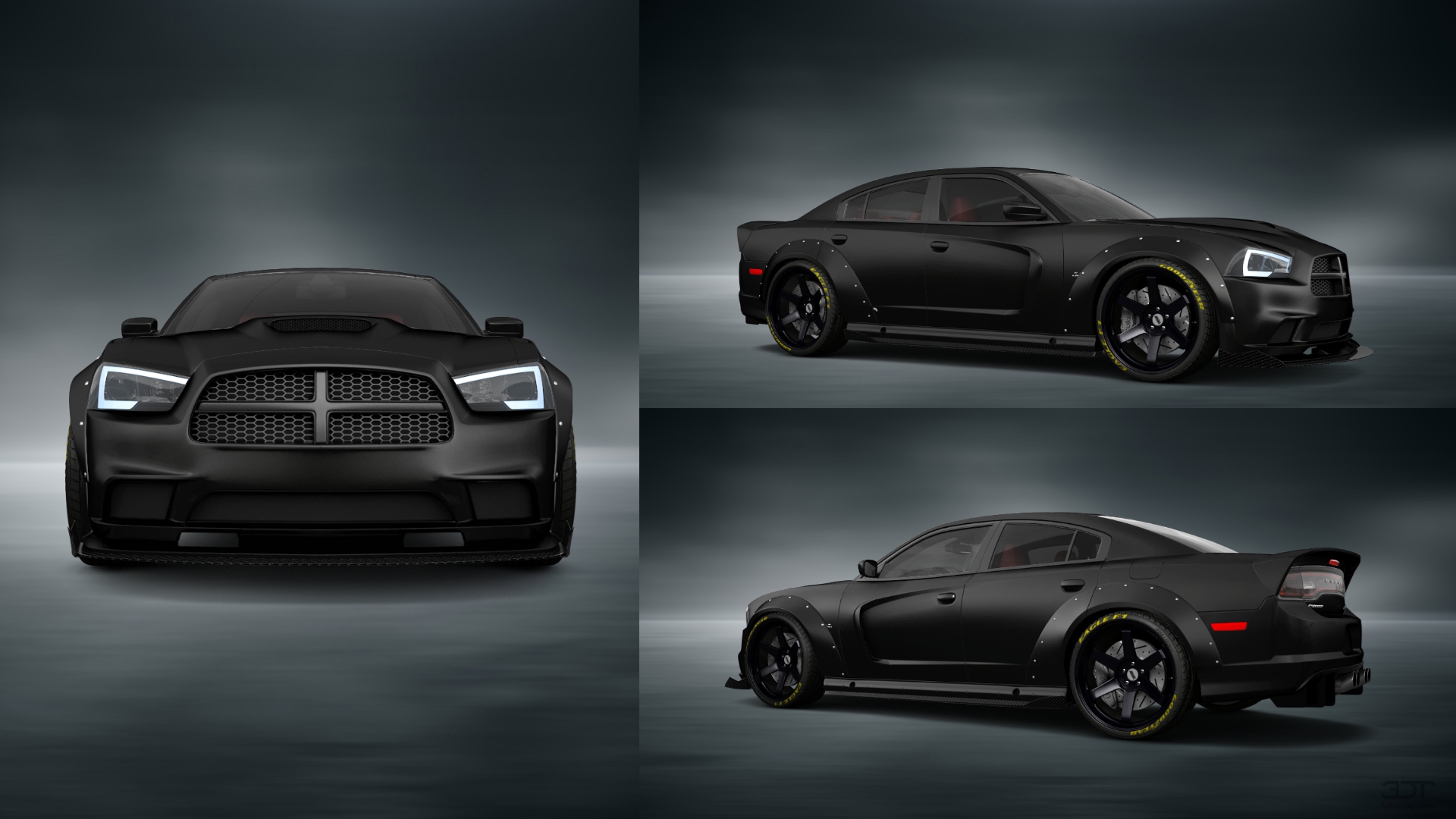 Dodge Charger SRT8 Sedan 2011 tuning