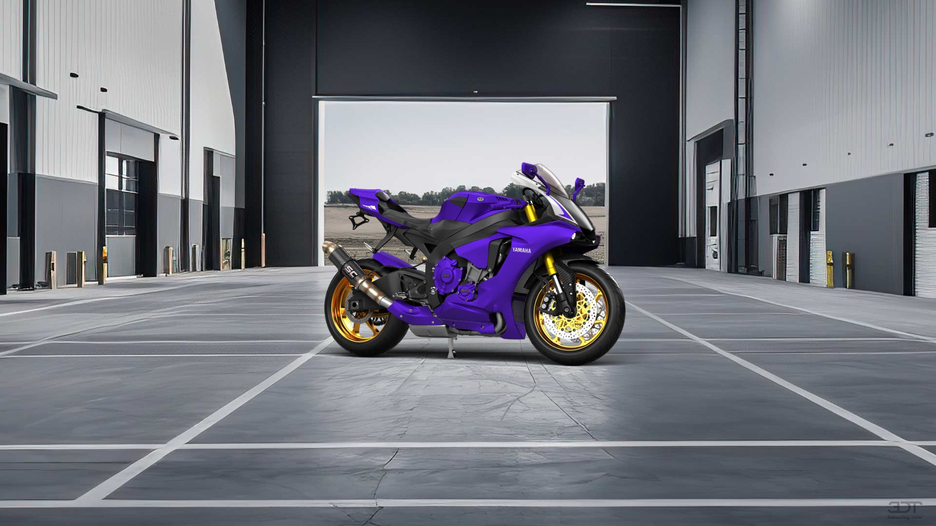 Yamaha YZF R1 Sport Bike 2015