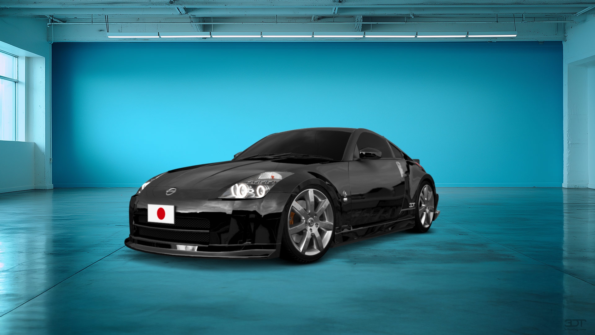 Nissan 350Z 2 Door Coupe 2002 tuning
