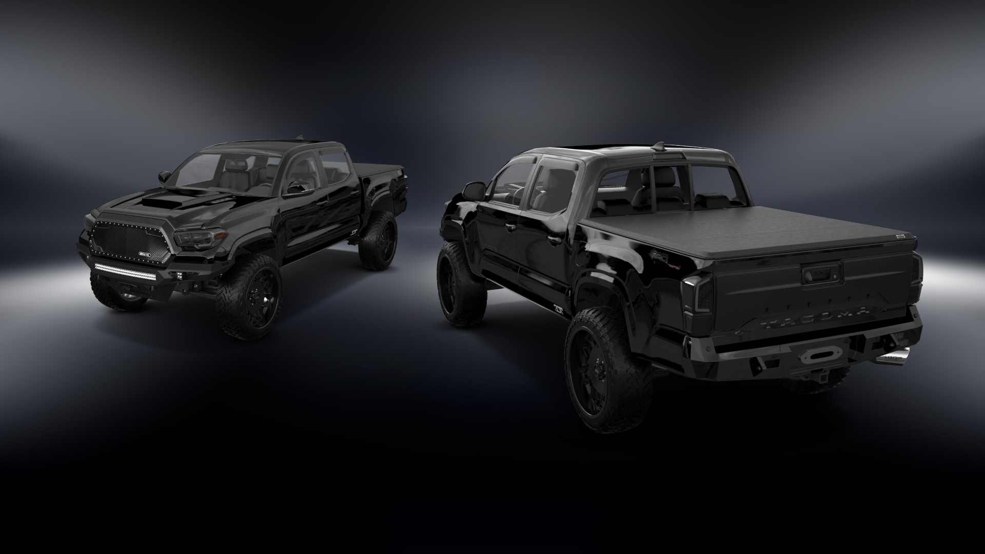 Toyota Tacoma 4 Door pickup truck 2018