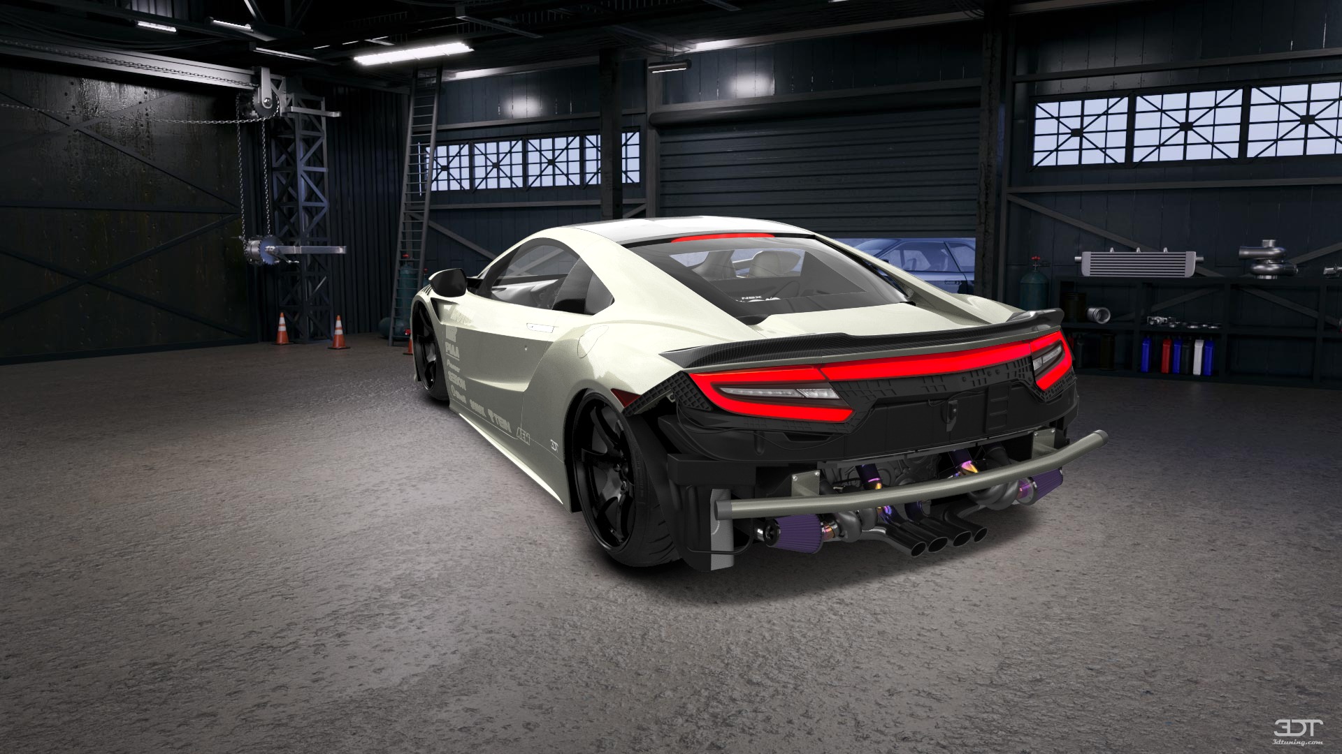 Acura NSX 2 Door Coupe 2017