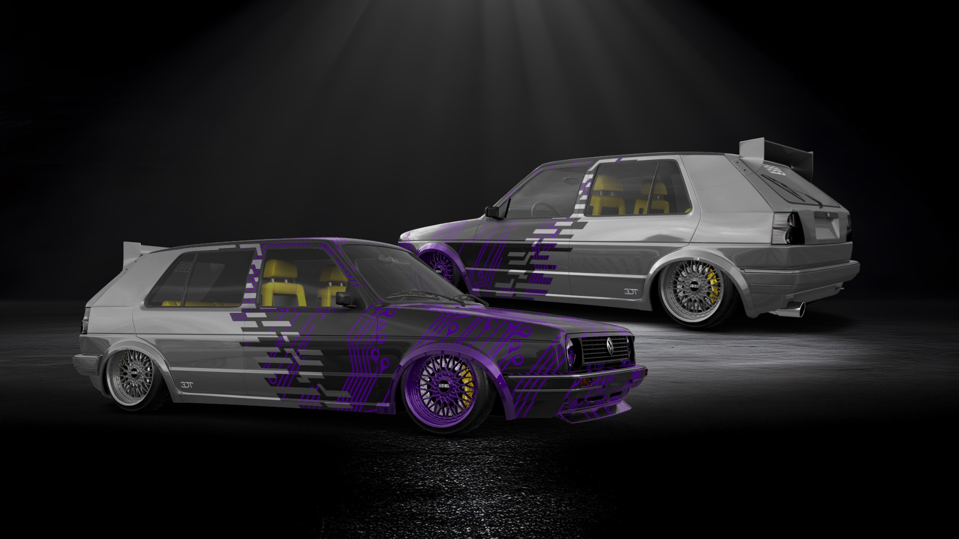 Volkswagen Golf Mk2 5 Door Hatchback 1983 Images