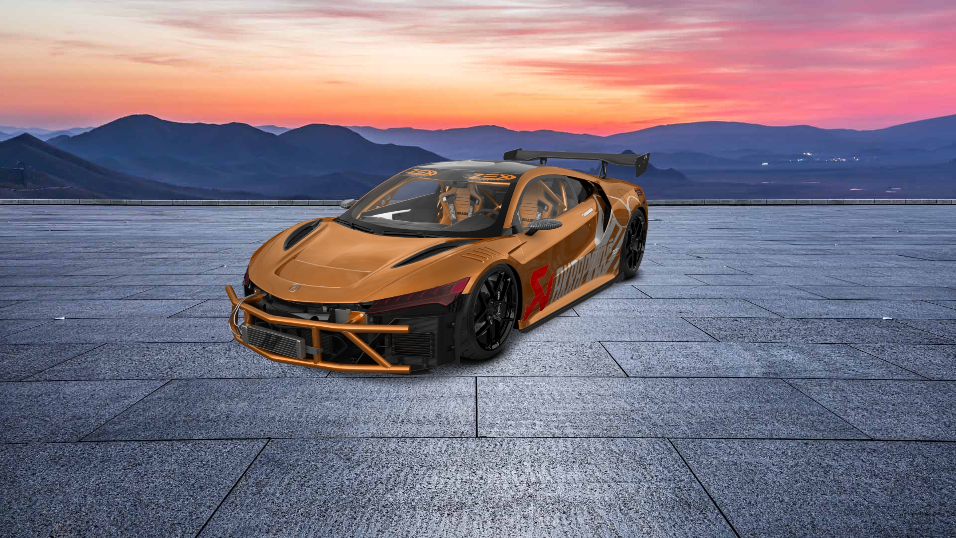 Acura NSX 2 Door Coupe 2017