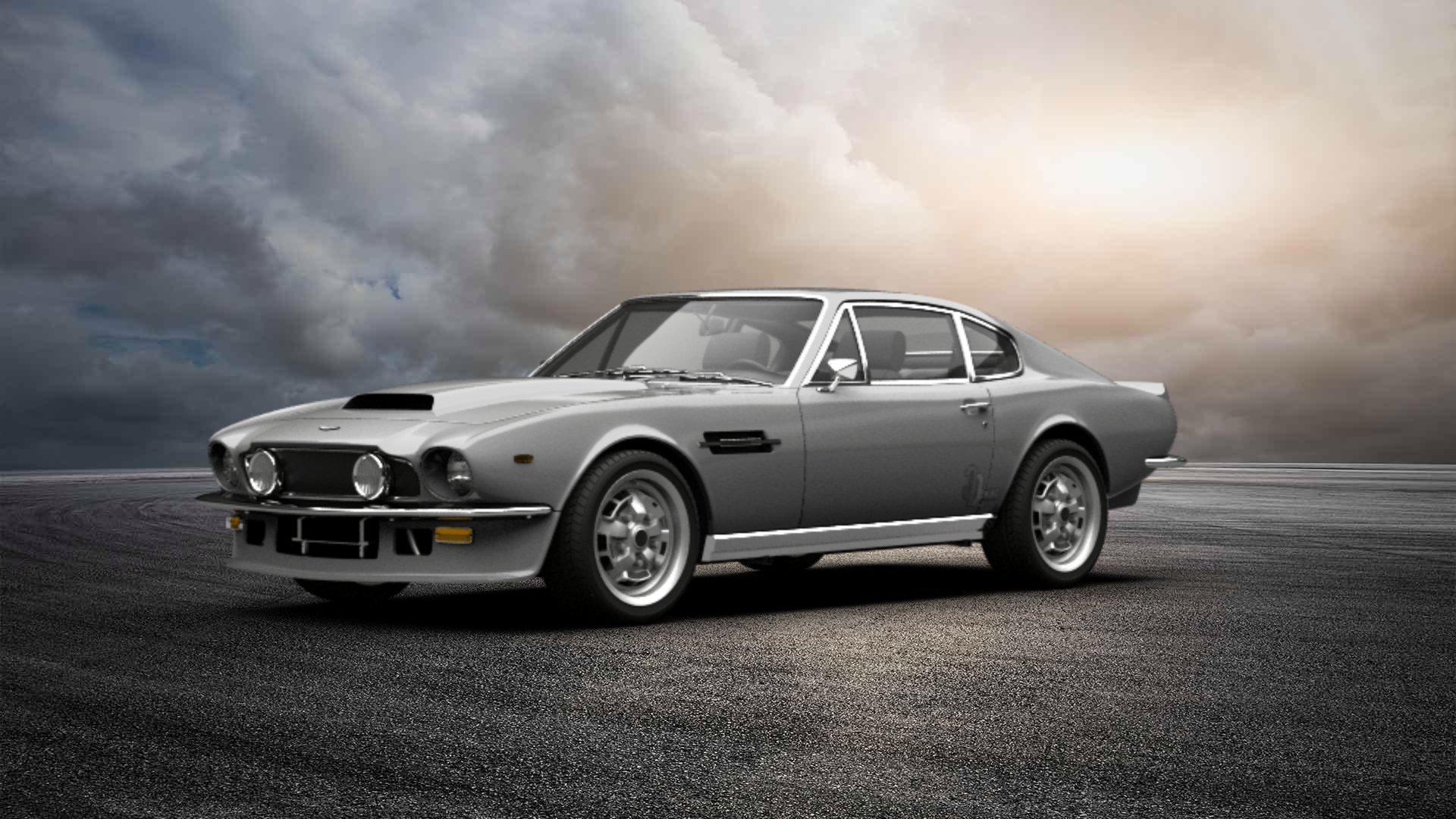 Aston Martin V8 Vantage Coupe 1977