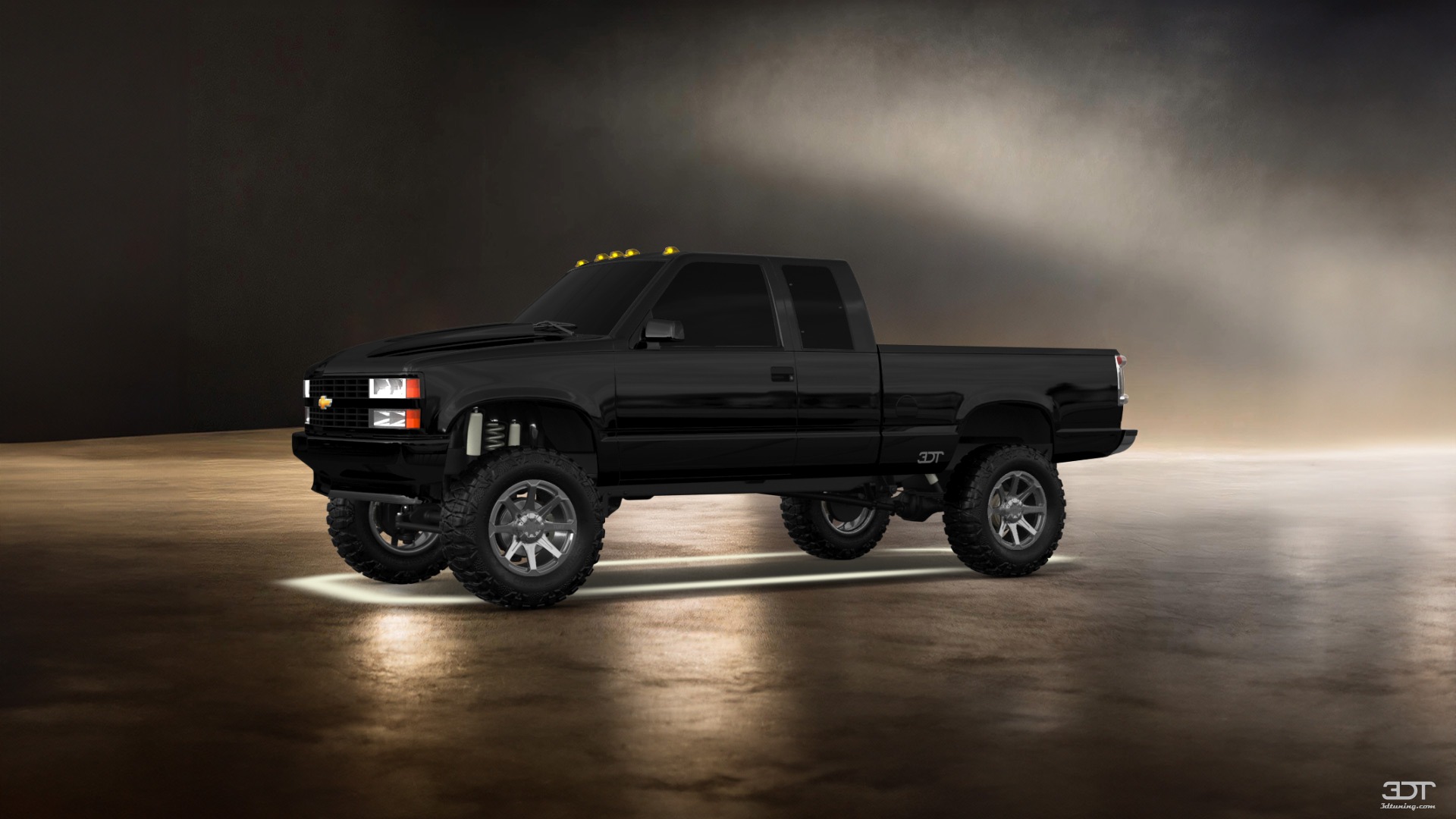 Chevrolet K2500 Extended Cab Pickup 1989