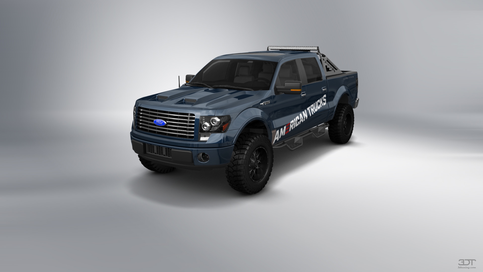 Ford F-150 Crew Cab 4 Door pickup truck 2013