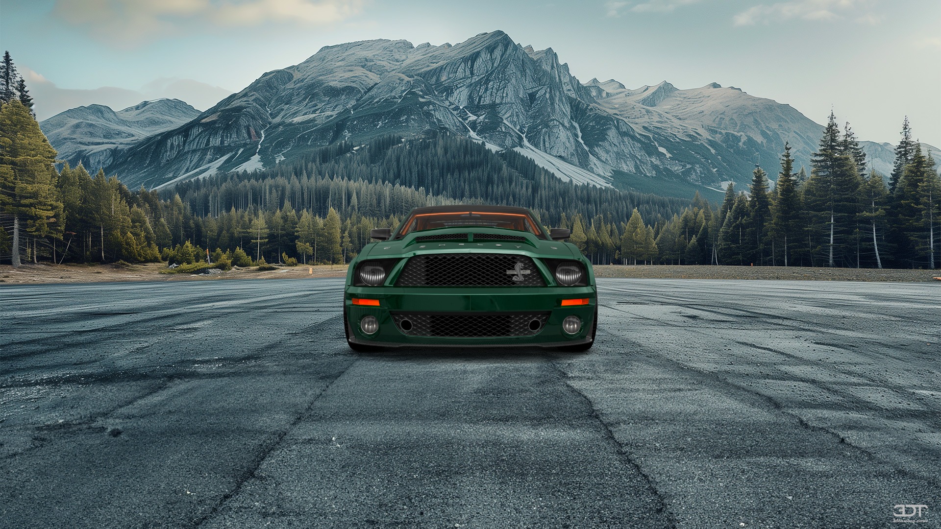 Ford Mustang 2 Door Coupe 2006 Images