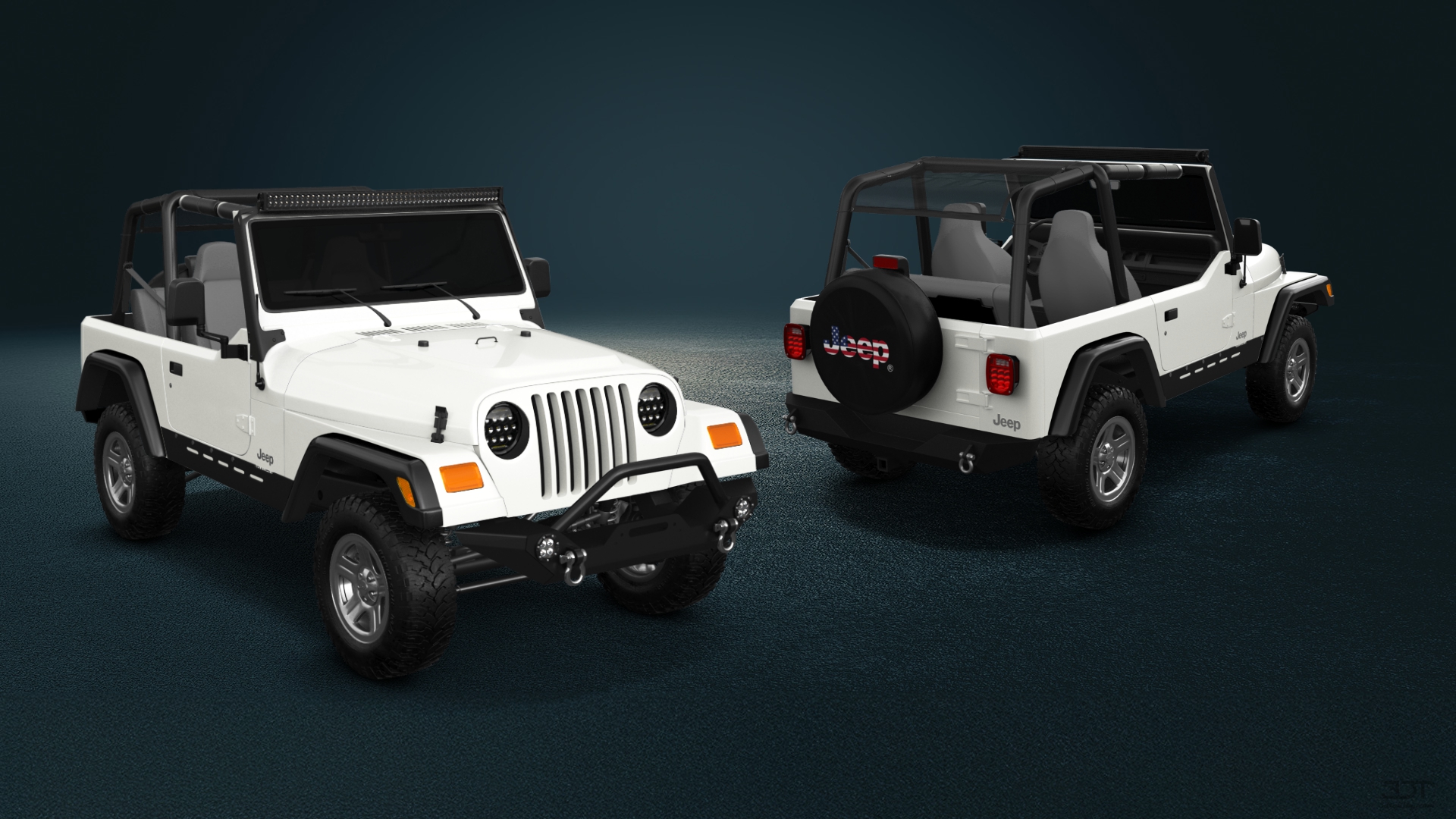 Jeep Wrangler TJ 2 Door SUV 1997