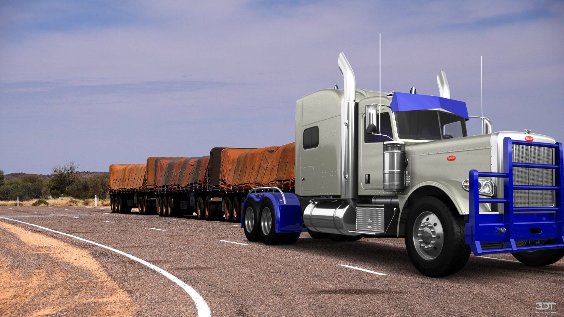 Peterbilt 389 Sleeper Cab Truck 2016 Images