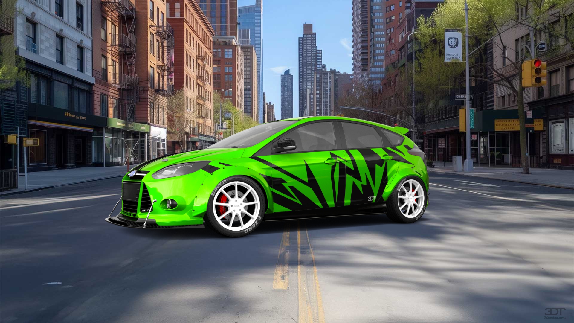 Ford Focus 5 Door Hatchback 2011