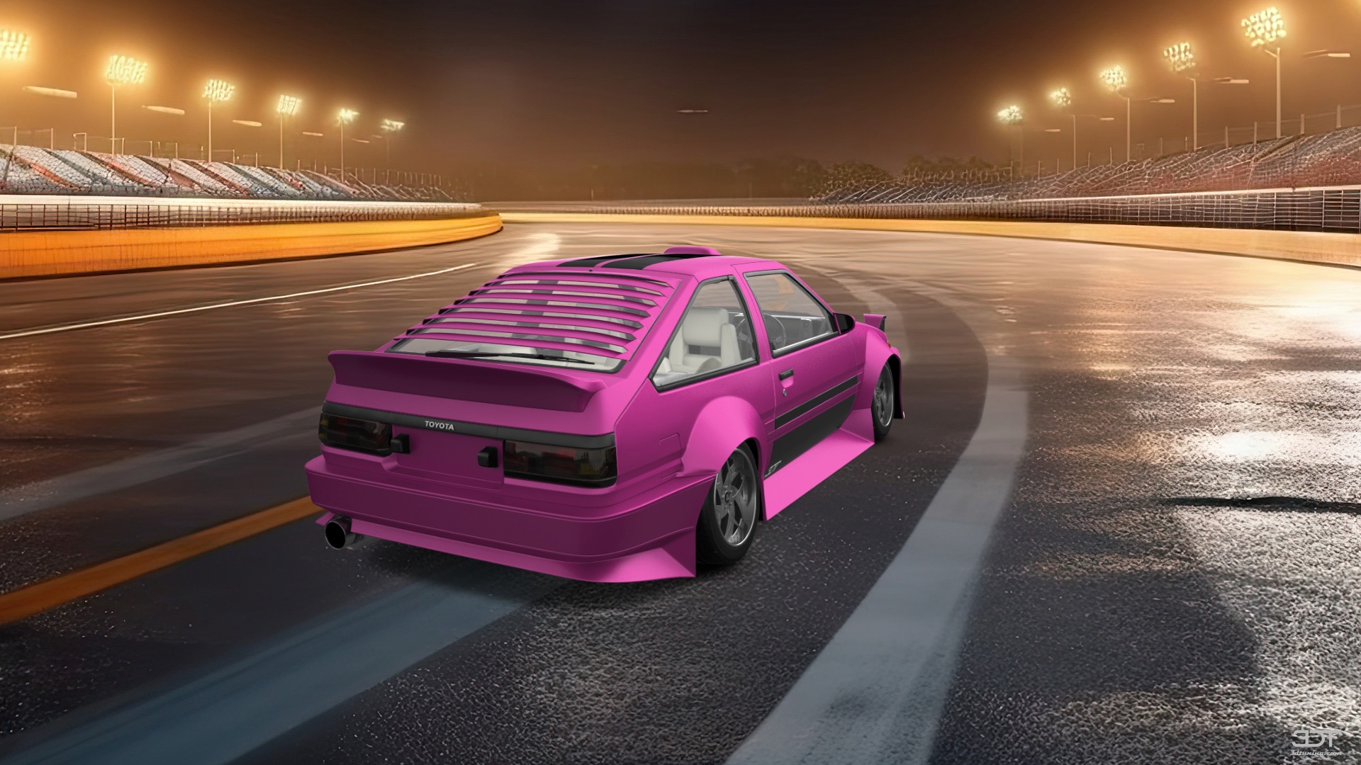 Toyota AE86 3 Door Hatchback 1985
