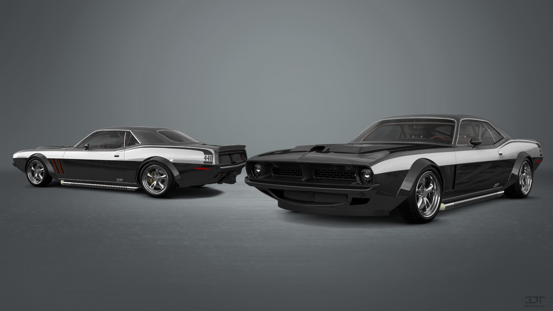 Plymouth Barracuda 2 Door Hardtop 1970