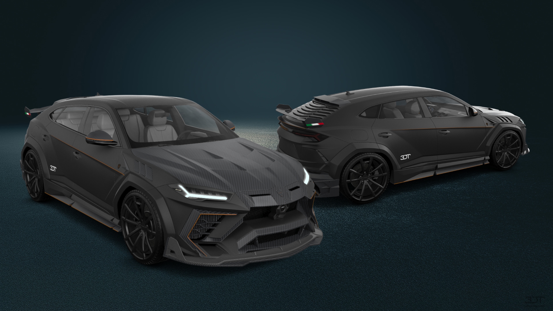 Lamborghini Urus 5 Door SUV 2019 tuning