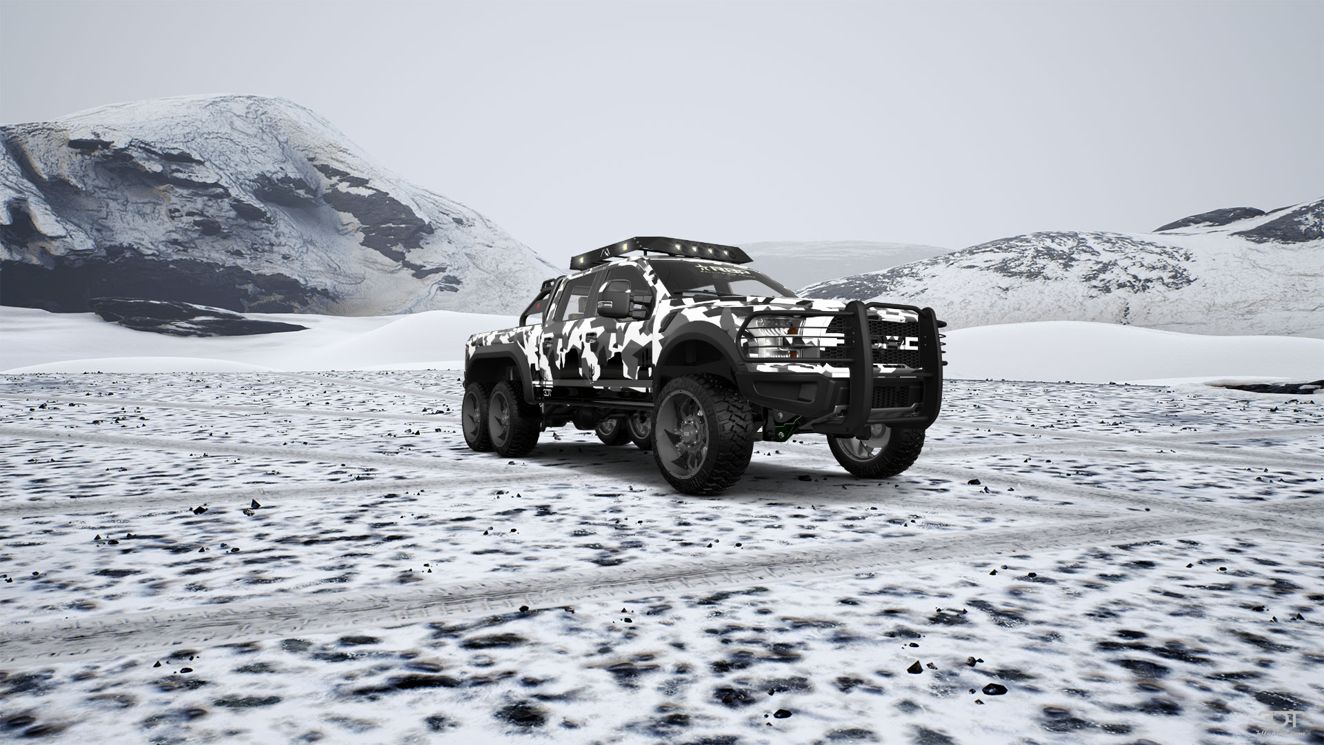Ford Hennessey VelociRaptor 6x6 Truck 2017