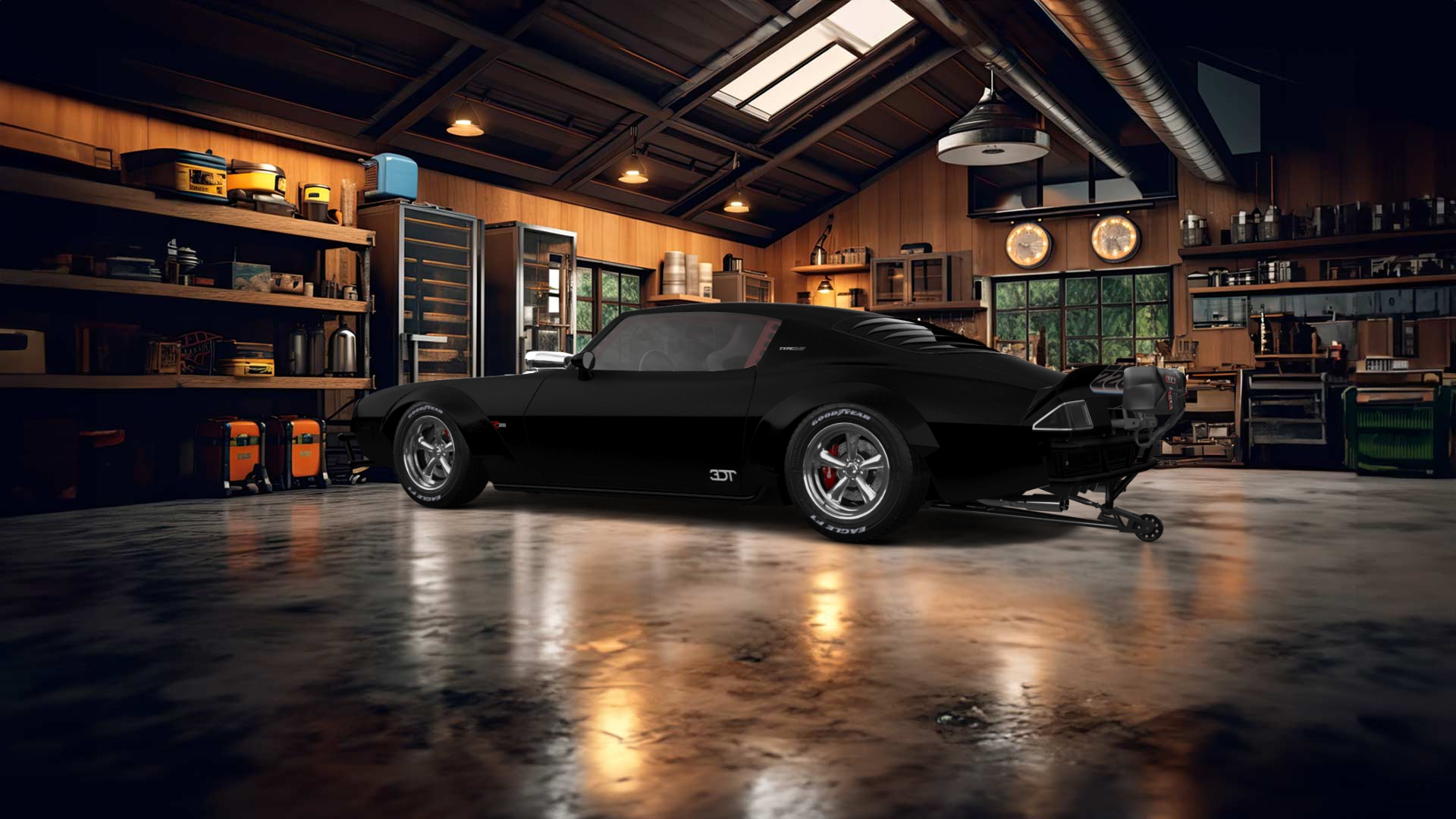 Chevrolet Camaro 2 Door Coupe 1974 tuning