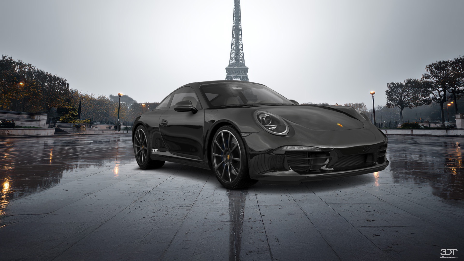 Porsche 911 Carrera 2 Door Coupe 2011 tuning