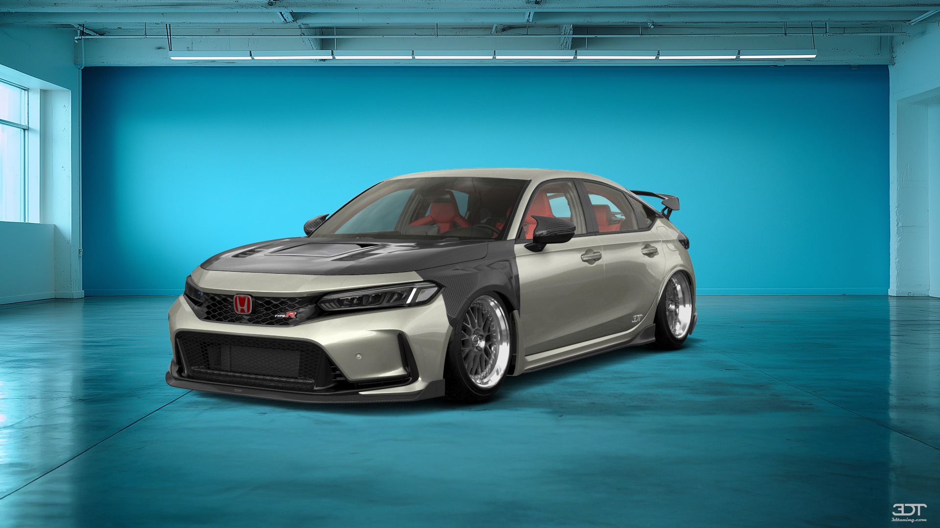Honda Civic Type R 5 Door Liftback 2022 tuning