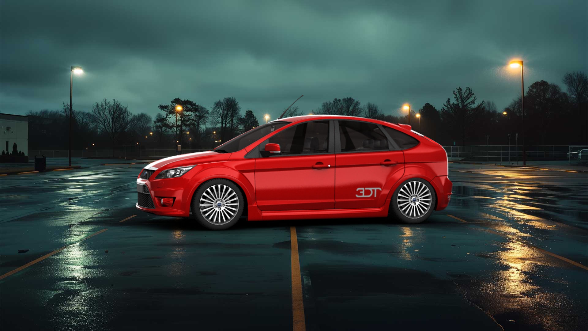 Ford Focus 5 Door Hatchback 2008 tuning